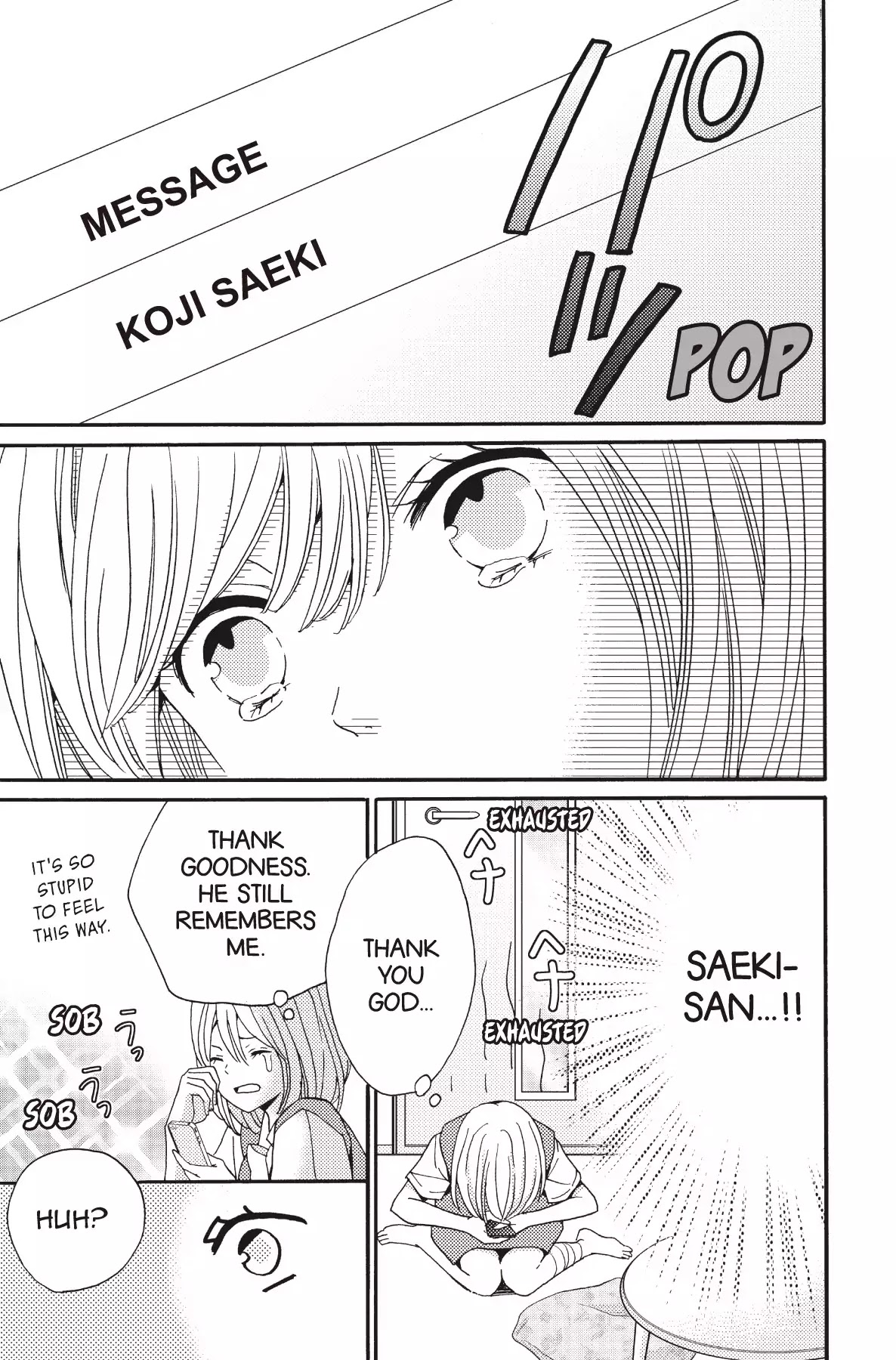 The Trouble With My Boss Chapter 14 page 15 - Chapter 14: Vol.3 14.The Trouble With Fetishes
