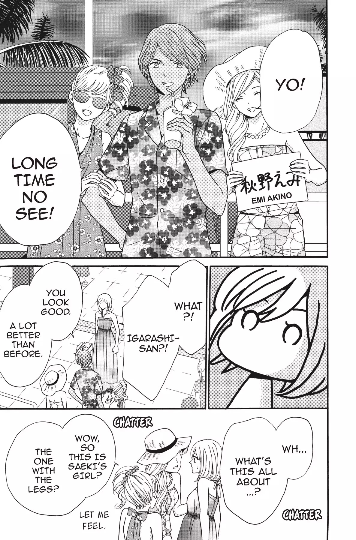 The Trouble With My Boss Chapter 14 page 19 - Chapter 14: Vol.3 14.The Trouble With Fetishes