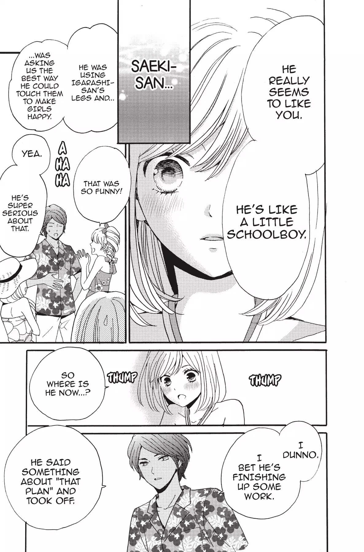 The Trouble With My Boss Chapter 14 page 21 - Chapter 14: Vol.3 14.The Trouble With Fetishes