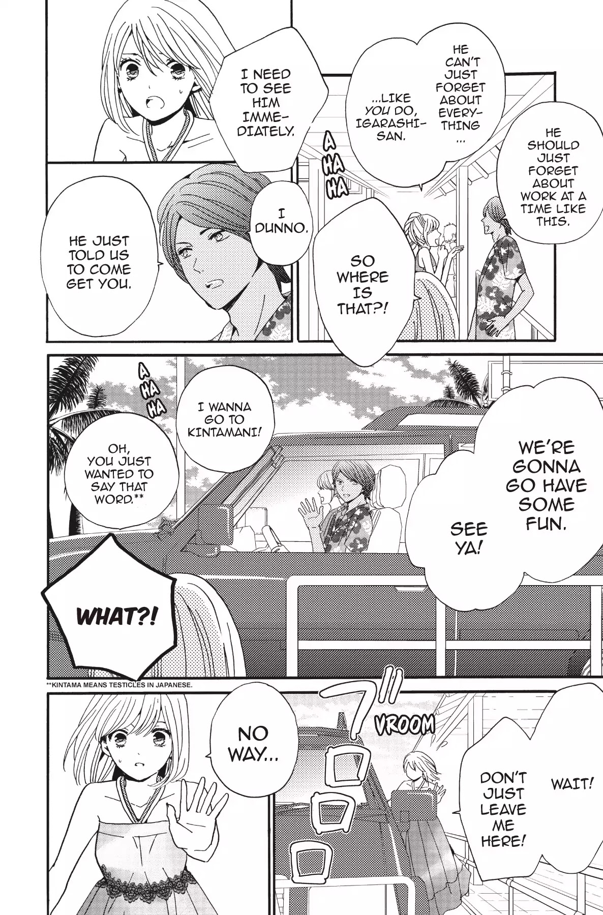 The Trouble With My Boss Chapter 14 page 22 - Chapter 14: Vol.3 14.The Trouble With Fetishes
