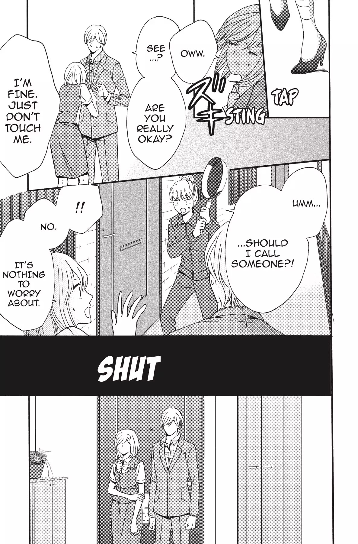 The Trouble With My Boss Chapter 14 page 3 - Chapter 14: Vol.3 14.The Trouble With Fetishes