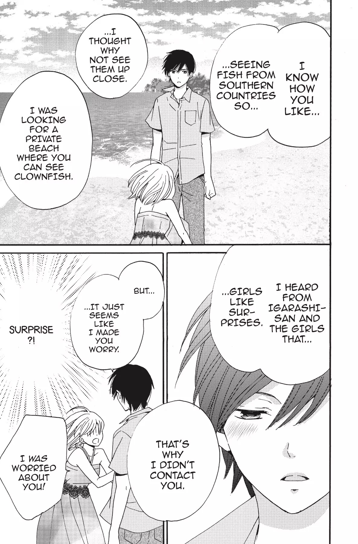 The Trouble With My Boss Chapter 14 page 31 - Chapter 14: Vol.3 14.The Trouble With Fetishes