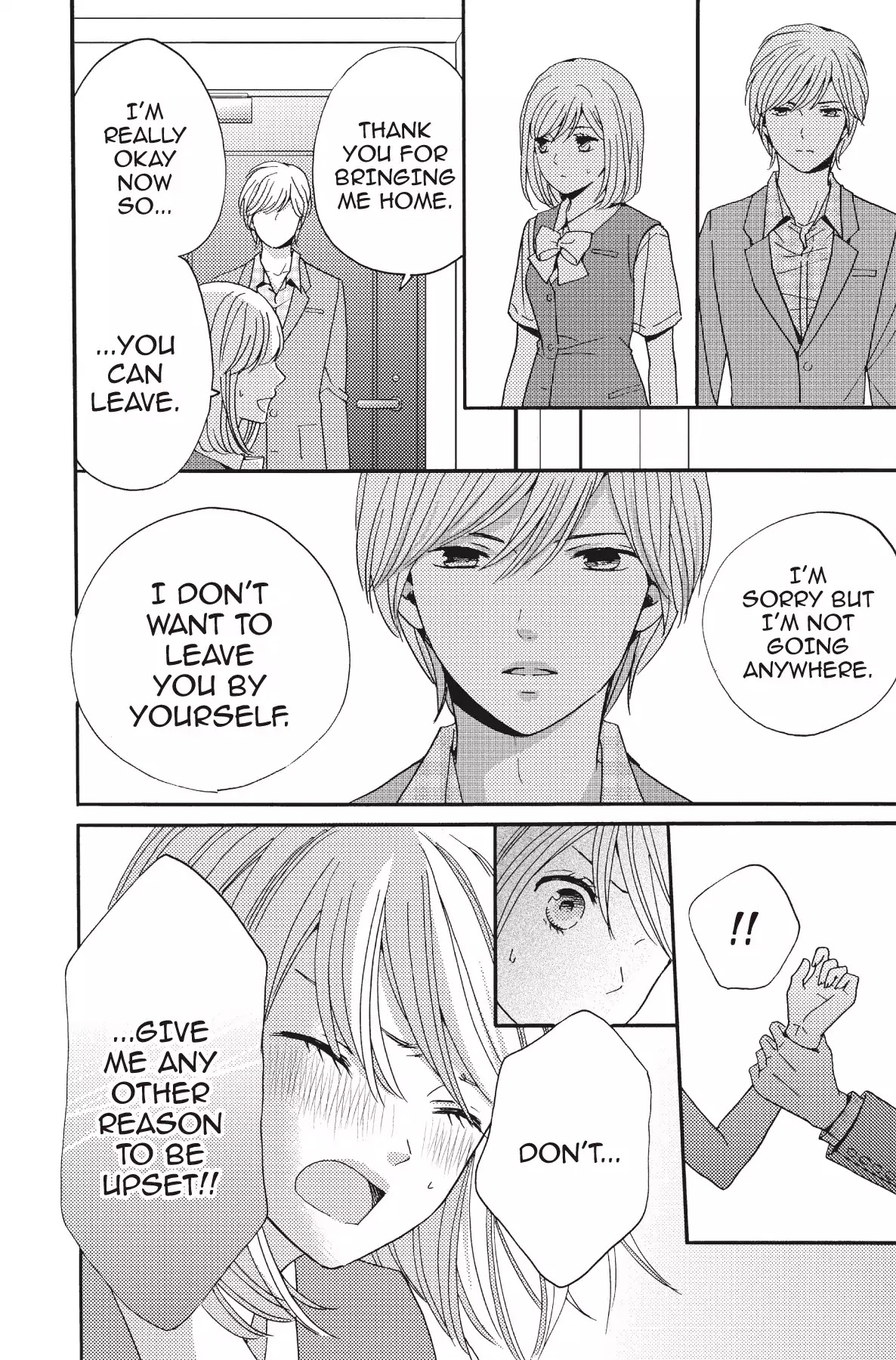 The Trouble With My Boss Chapter 14 page 4 - Chapter 14: Vol.3 14.The Trouble With Fetishes