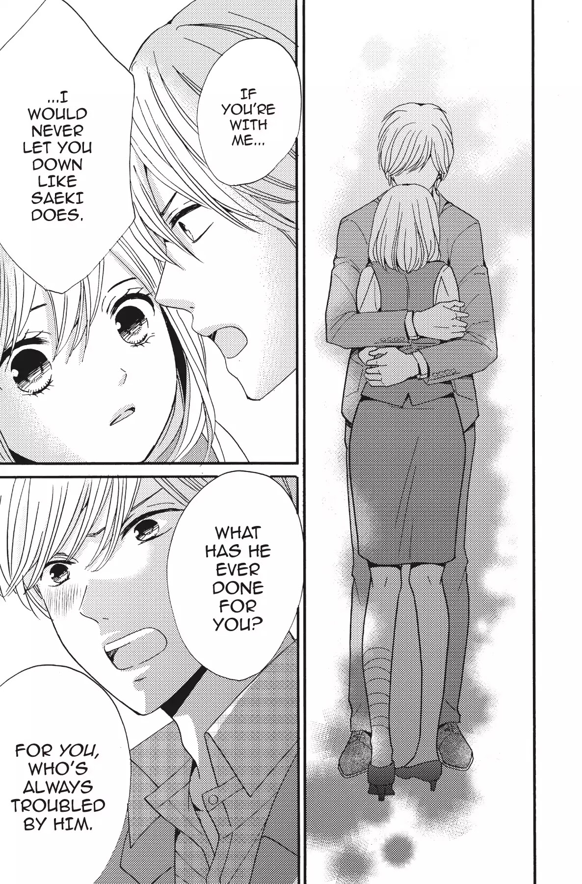 The Trouble With My Boss Chapter 14 page 5 - Chapter 14: Vol.3 14.The Trouble With Fetishes