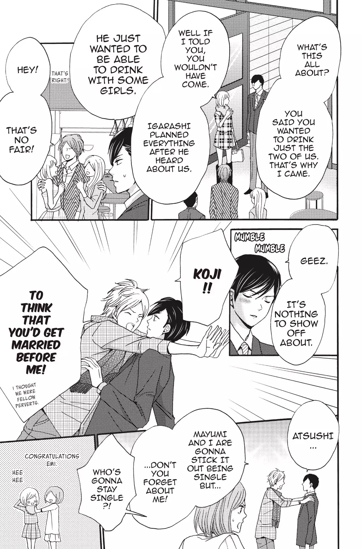 The Trouble With My Boss Chapter 14 page 51 - Chapter 14: Vol.3 14.The Trouble With Fetishes