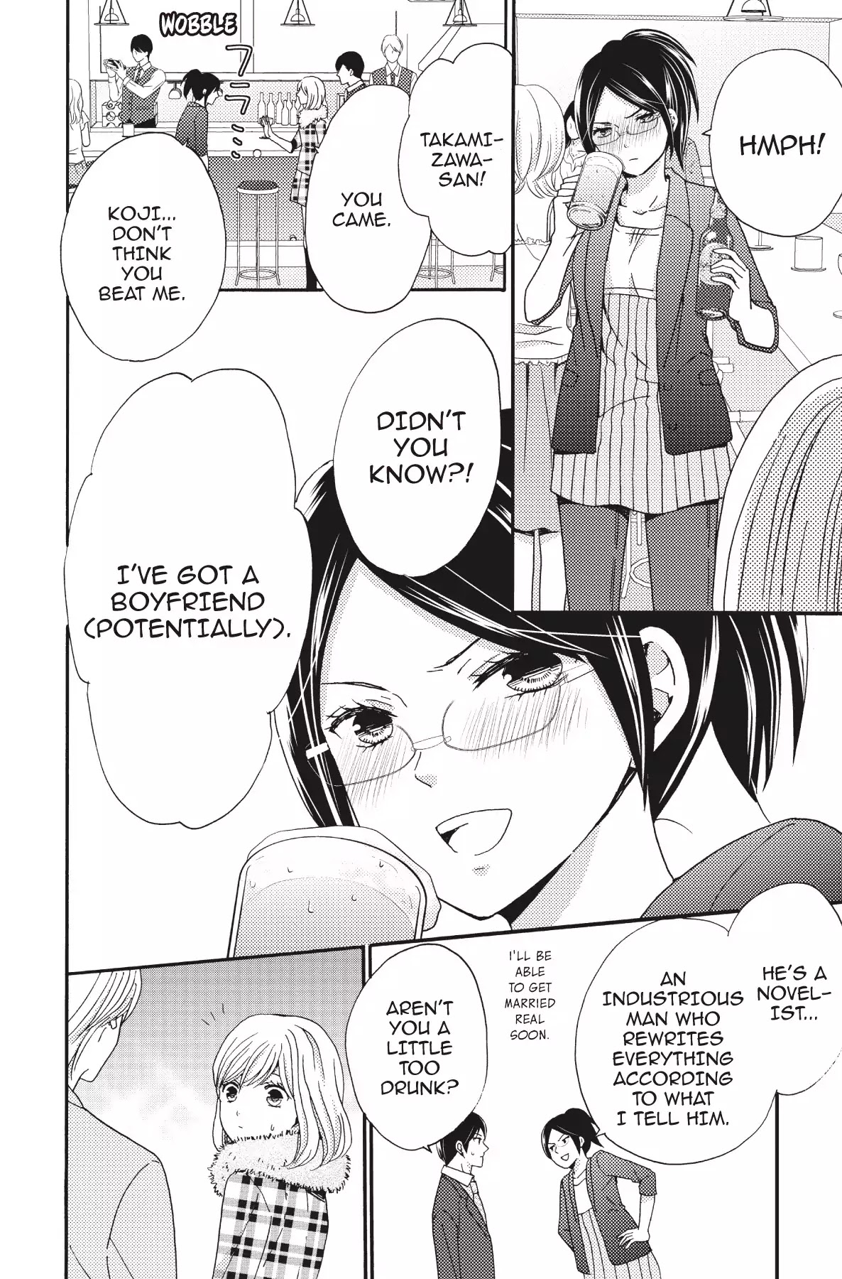 The Trouble With My Boss Chapter 14 page 52 - Chapter 14: Vol.3 14.The Trouble With Fetishes