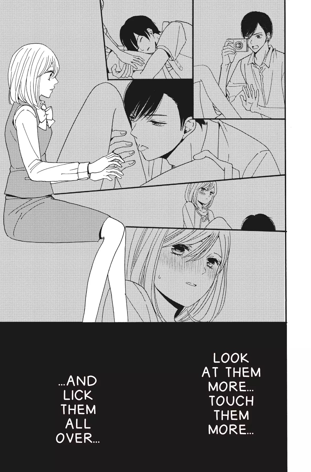 The Trouble With My Boss Chapter 14 page 55 - Chapter 14: Vol.3 14.The Trouble With Fetishes