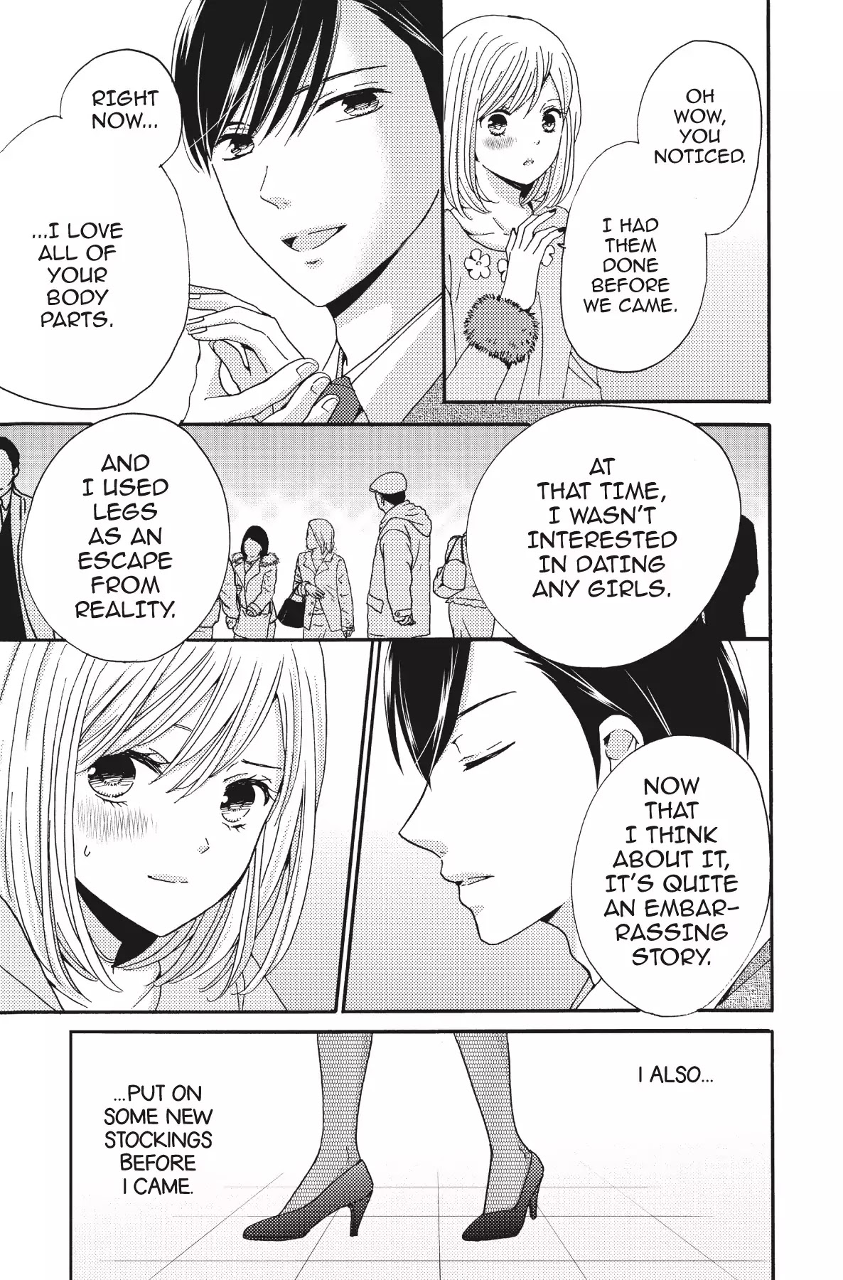The Trouble With My Boss Chapter 14 page 57 - Chapter 14: Vol.3 14.The Trouble With Fetishes