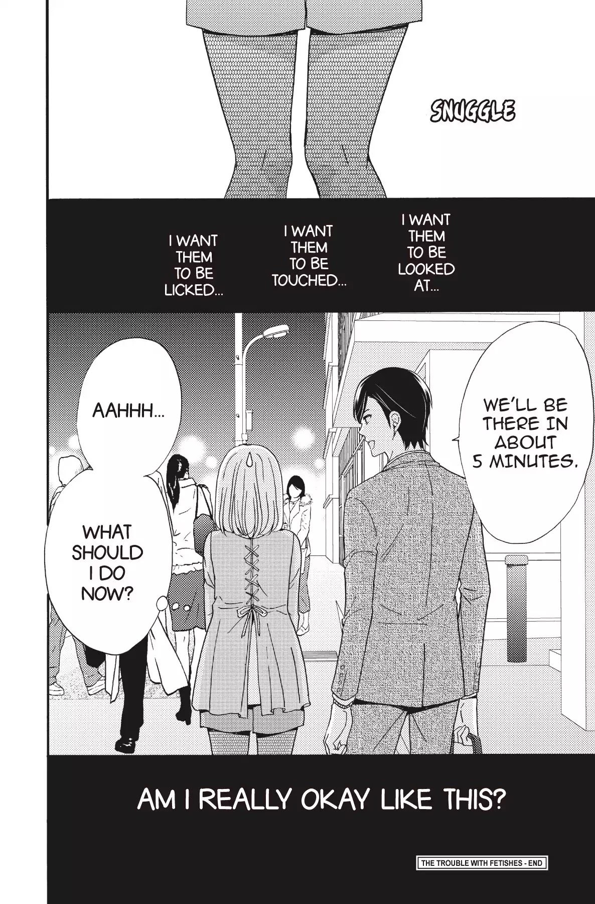 The Trouble With My Boss Chapter 14 page 58 - Chapter 14: Vol.3 14.The Trouble With Fetishes