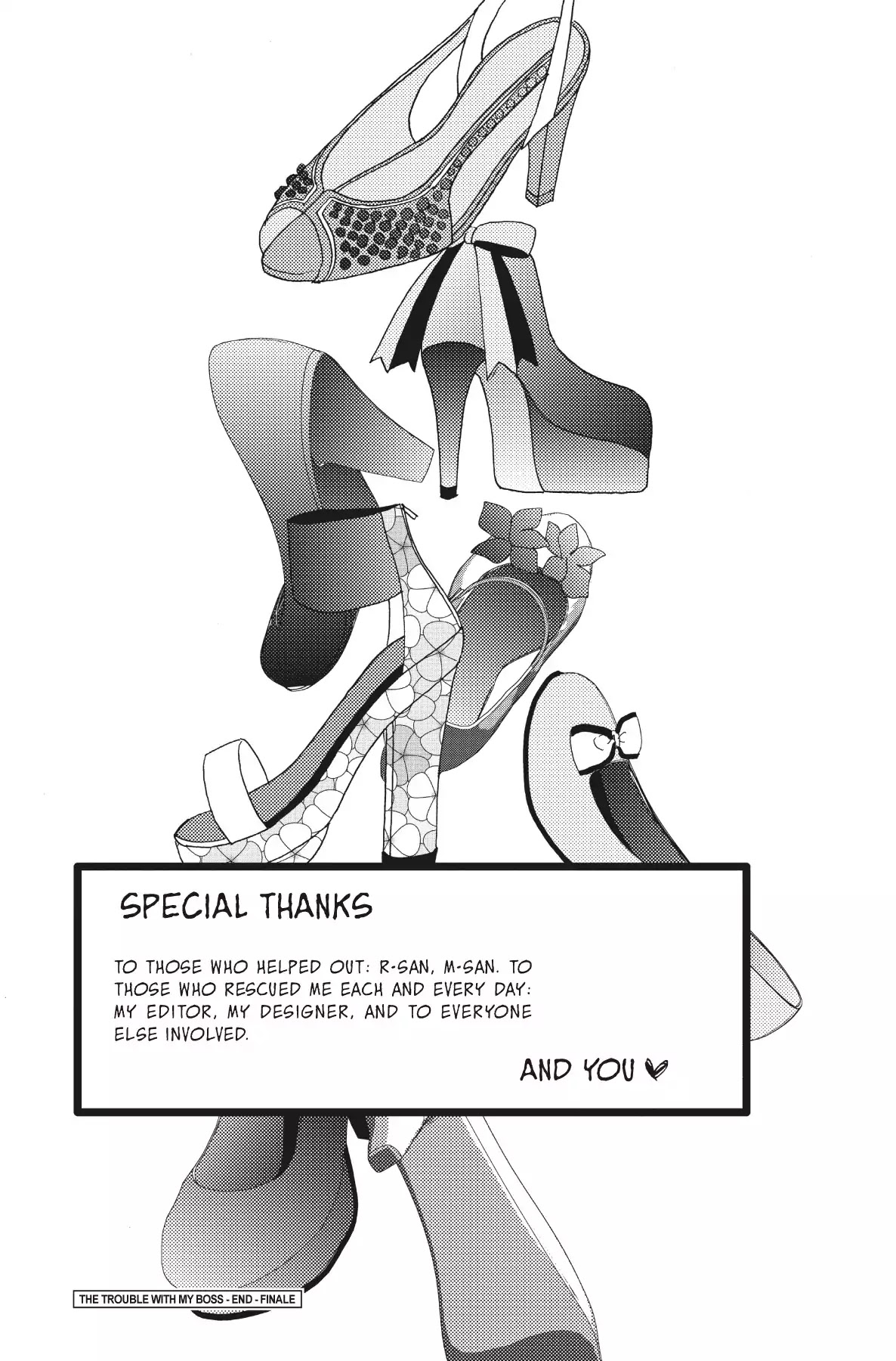 The Trouble With My Boss Chapter 14 page 59 - Chapter 14: Vol.3 14.The Trouble With Fetishes