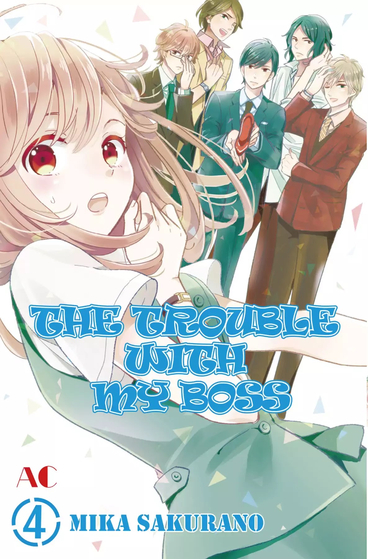 The Trouble With My Boss Chapter 15 page 1 - Chapter 15: Vol.4 15. The Trouble With The New Employee