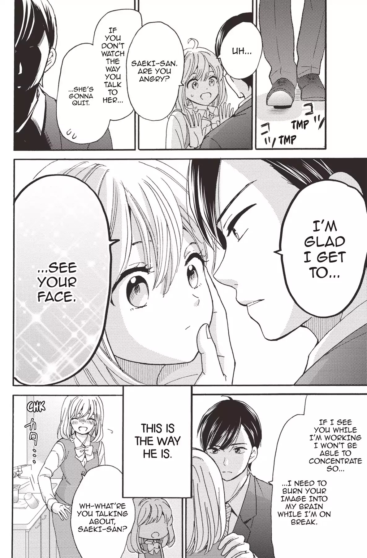 The Trouble With My Boss Chapter 15 page 10 - Chapter 15: Vol.4 15. The Trouble With The New Employee