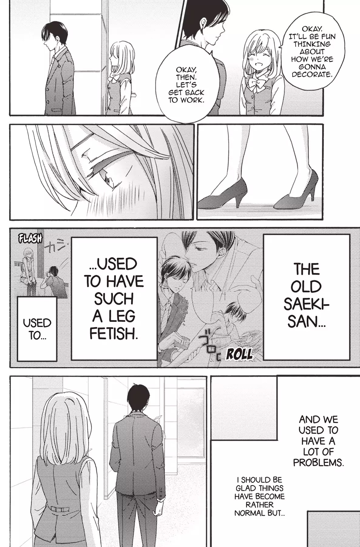 The Trouble With My Boss Chapter 15 page 13 - Chapter 15: Vol.4 15. The Trouble With The New Employee