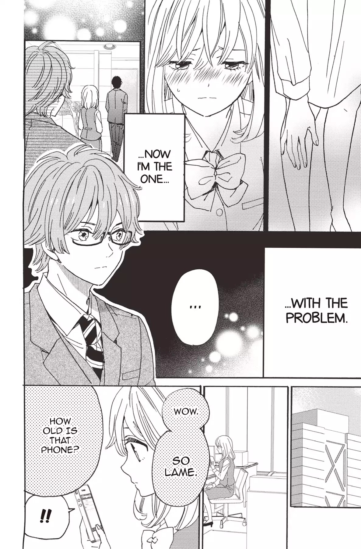 The Trouble With My Boss Chapter 15 page 14 - Chapter 15: Vol.4 15. The Trouble With The New Employee