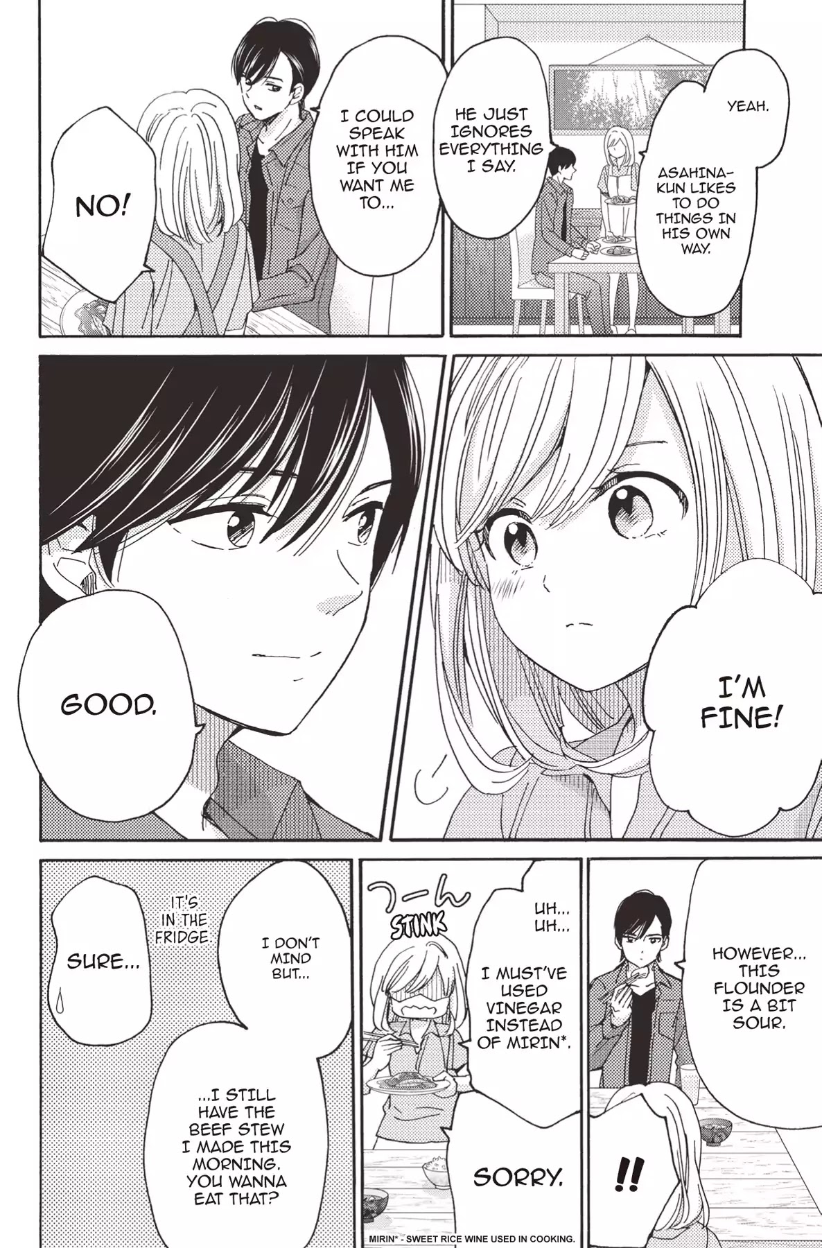The Trouble With My Boss Chapter 15 page 20 - Chapter 15: Vol.4 15. The Trouble With The New Employee