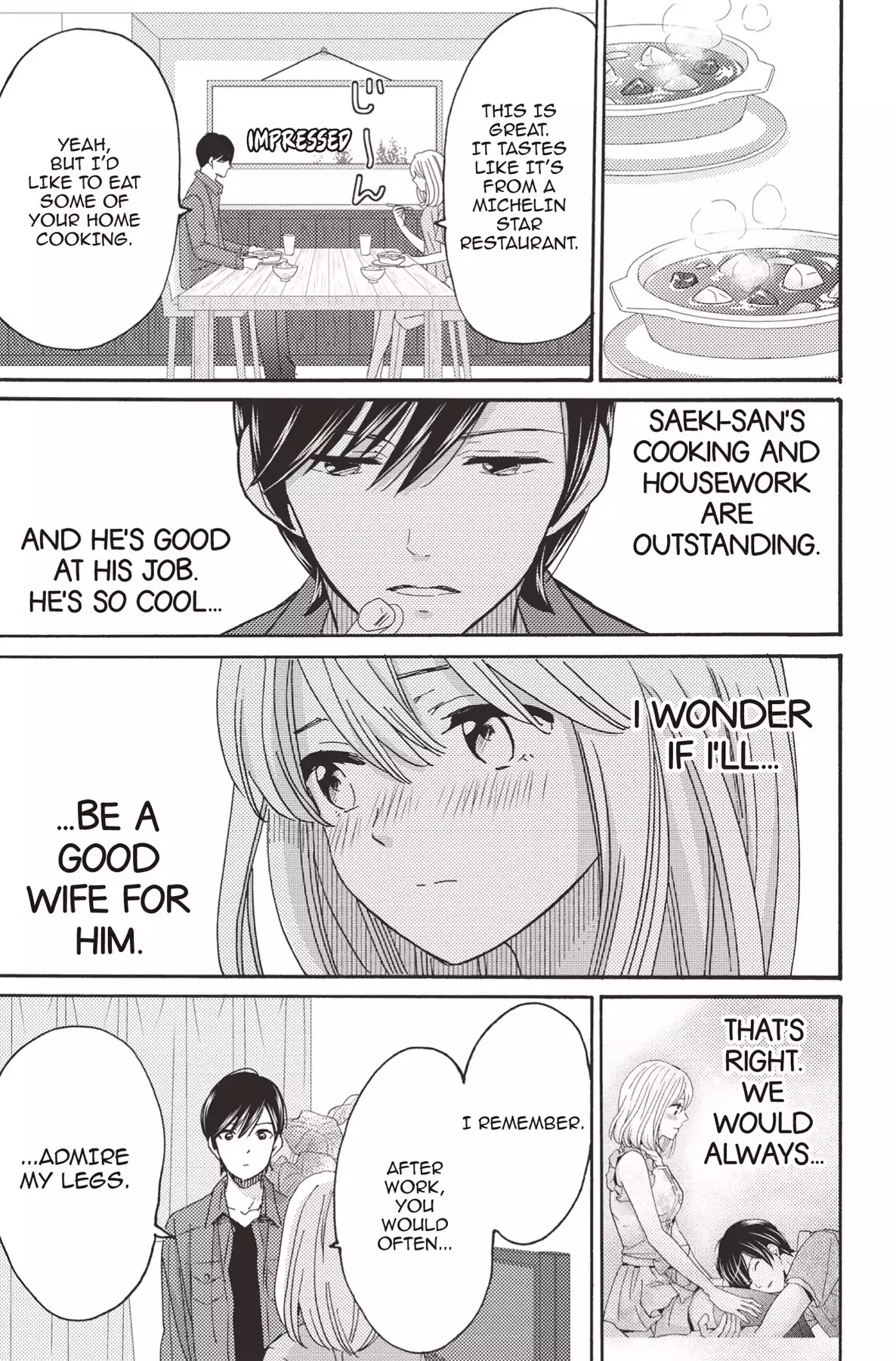 The Trouble With My Boss Chapter 15 page 21 - Chapter 15: Vol.4 15. The Trouble With The New Employee