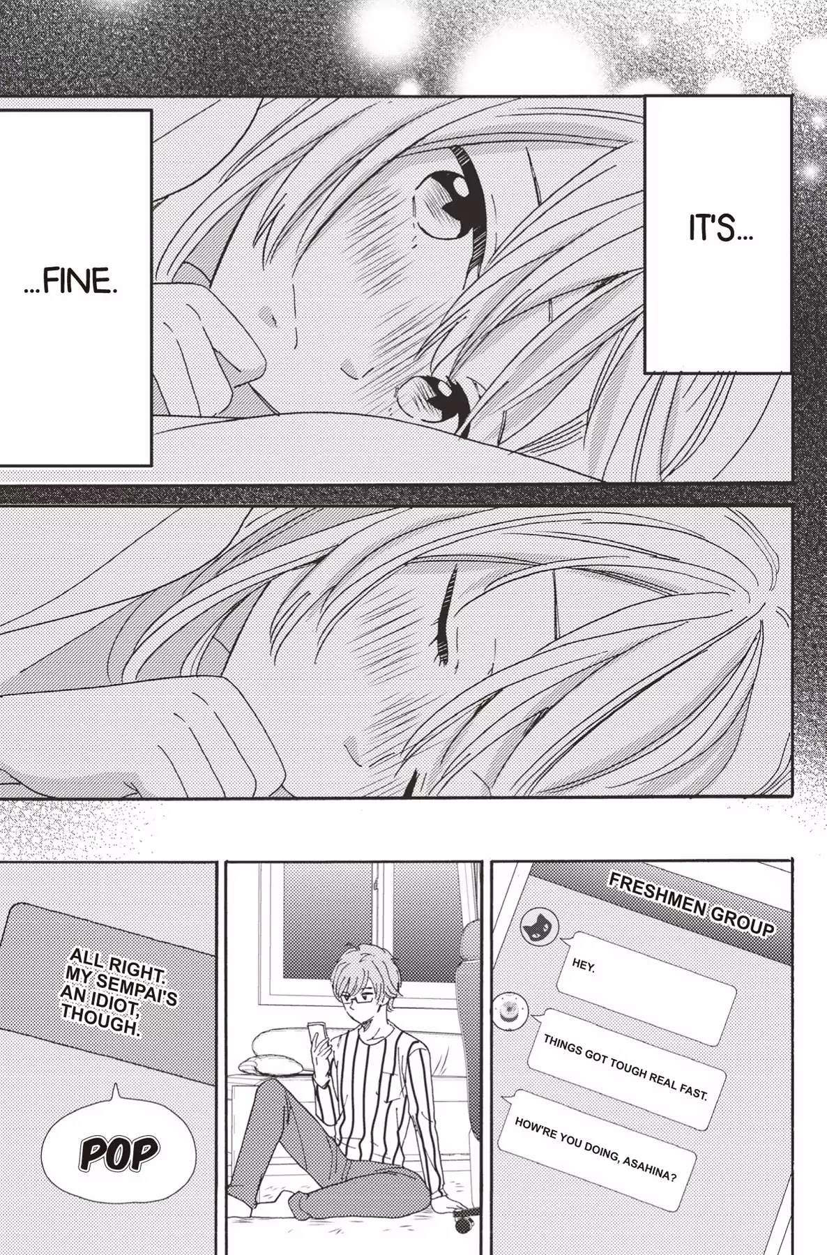 The Trouble With My Boss Chapter 15 page 23 - Chapter 15: Vol.4 15. The Trouble With The New Employee