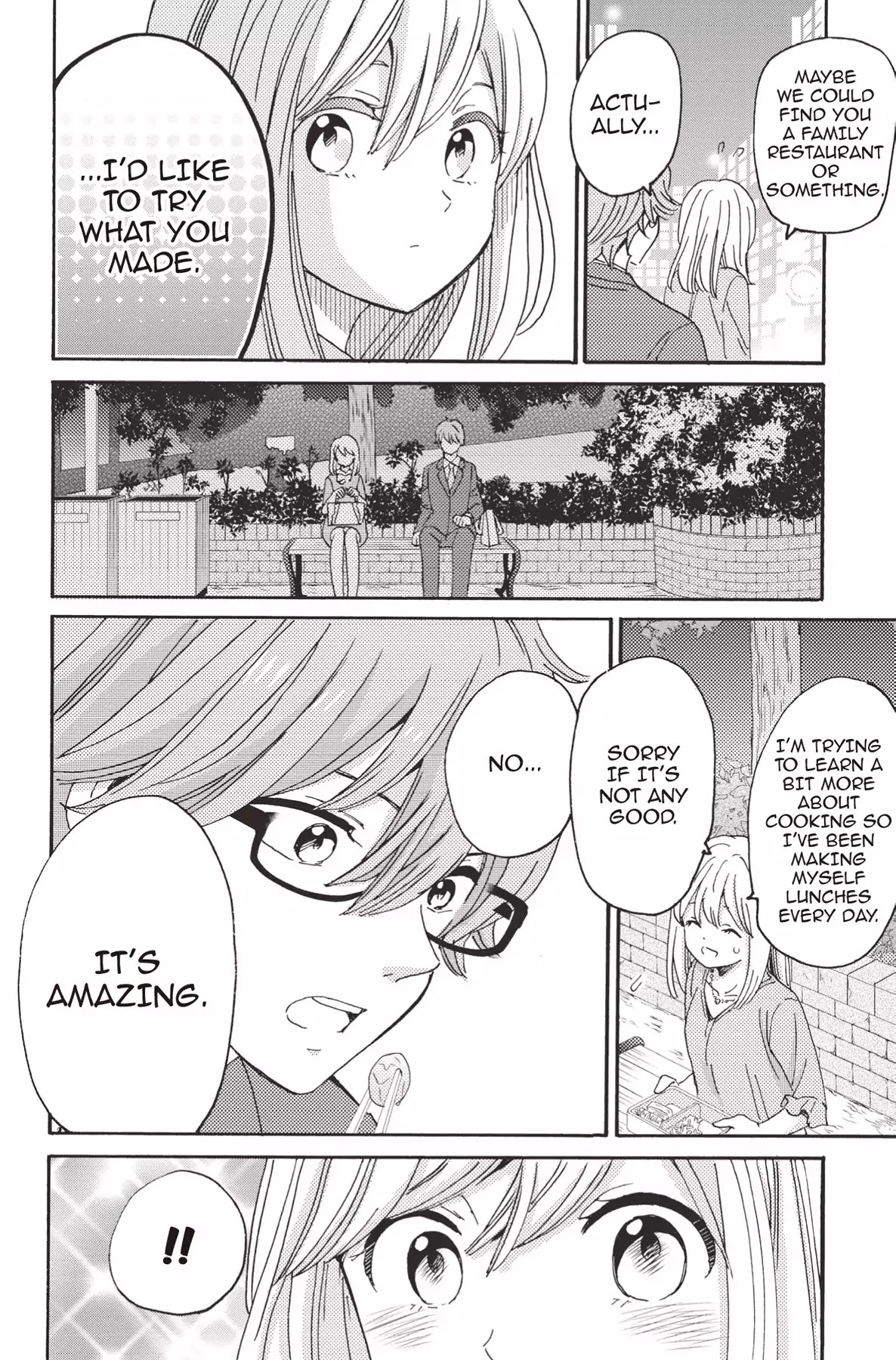 The Trouble With My Boss Chapter 15 page 28 - Chapter 15: Vol.4 15. The Trouble With The New Employee