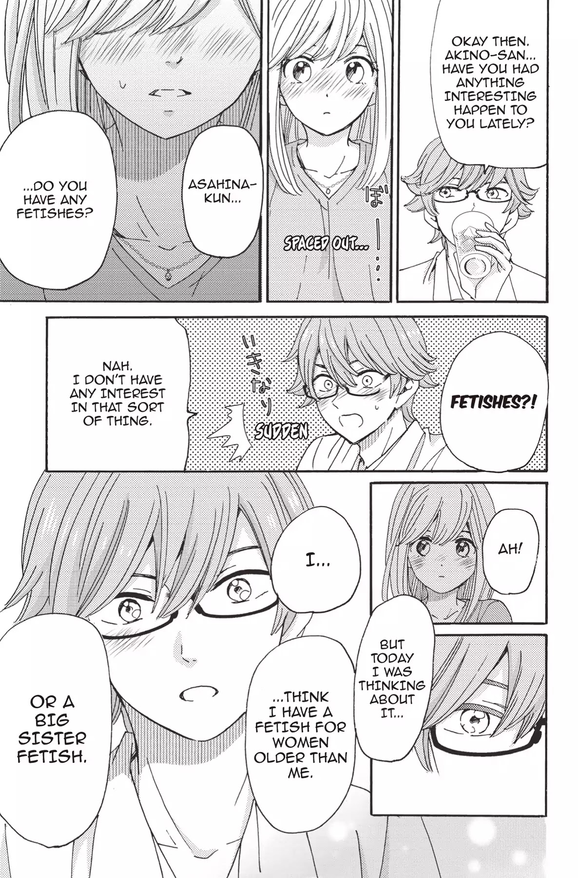 The Trouble With My Boss Chapter 15 page 33 - Chapter 15: Vol.4 15. The Trouble With The New Employee