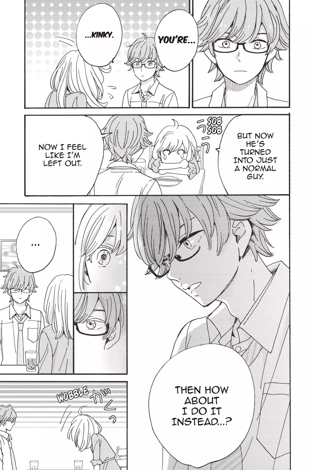 The Trouble With My Boss Chapter 15 page 35 - Chapter 15: Vol.4 15. The Trouble With The New Employee