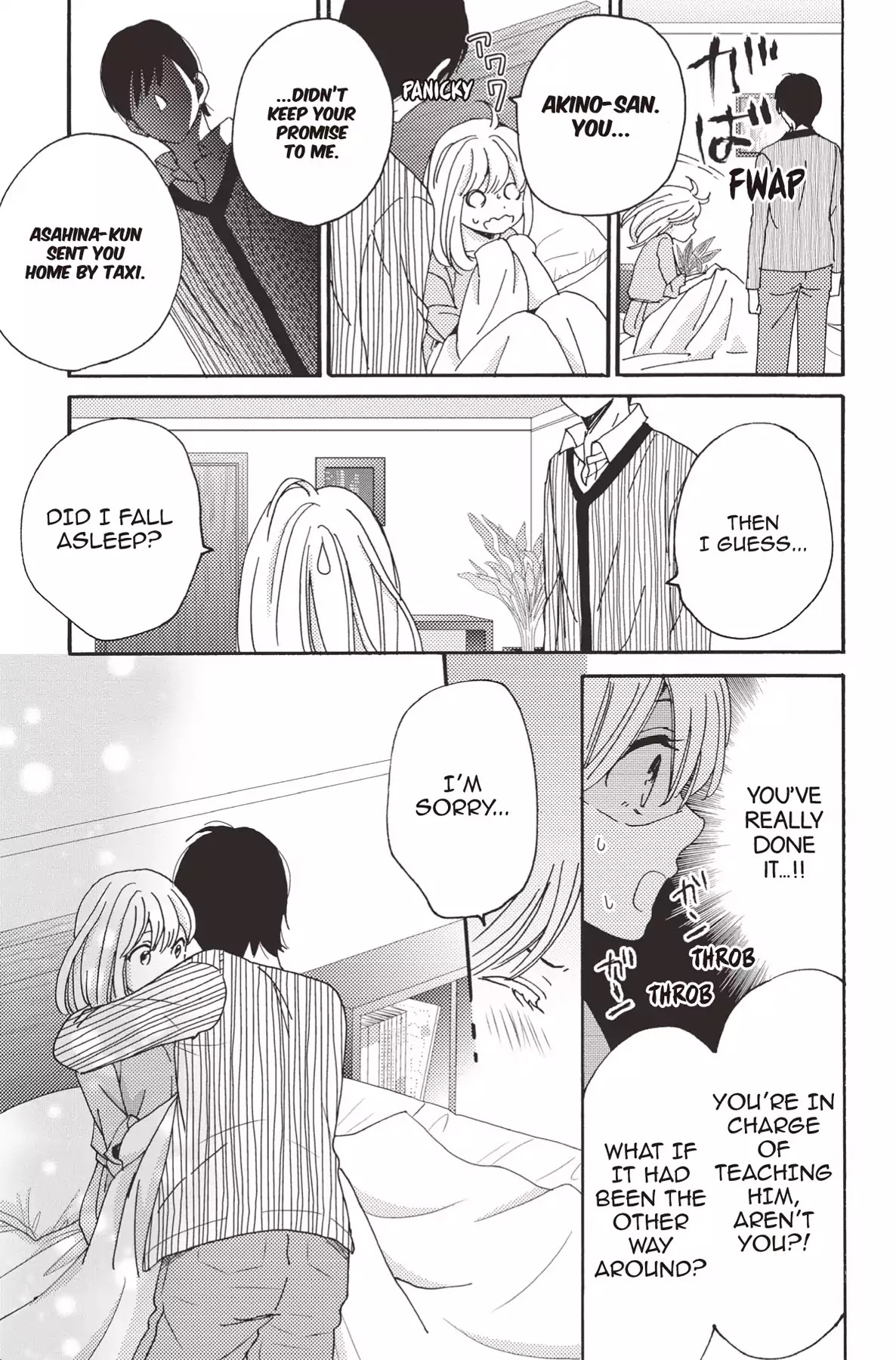 The Trouble With My Boss Chapter 15 page 37 - Chapter 15: Vol.4 15. The Trouble With The New Employee