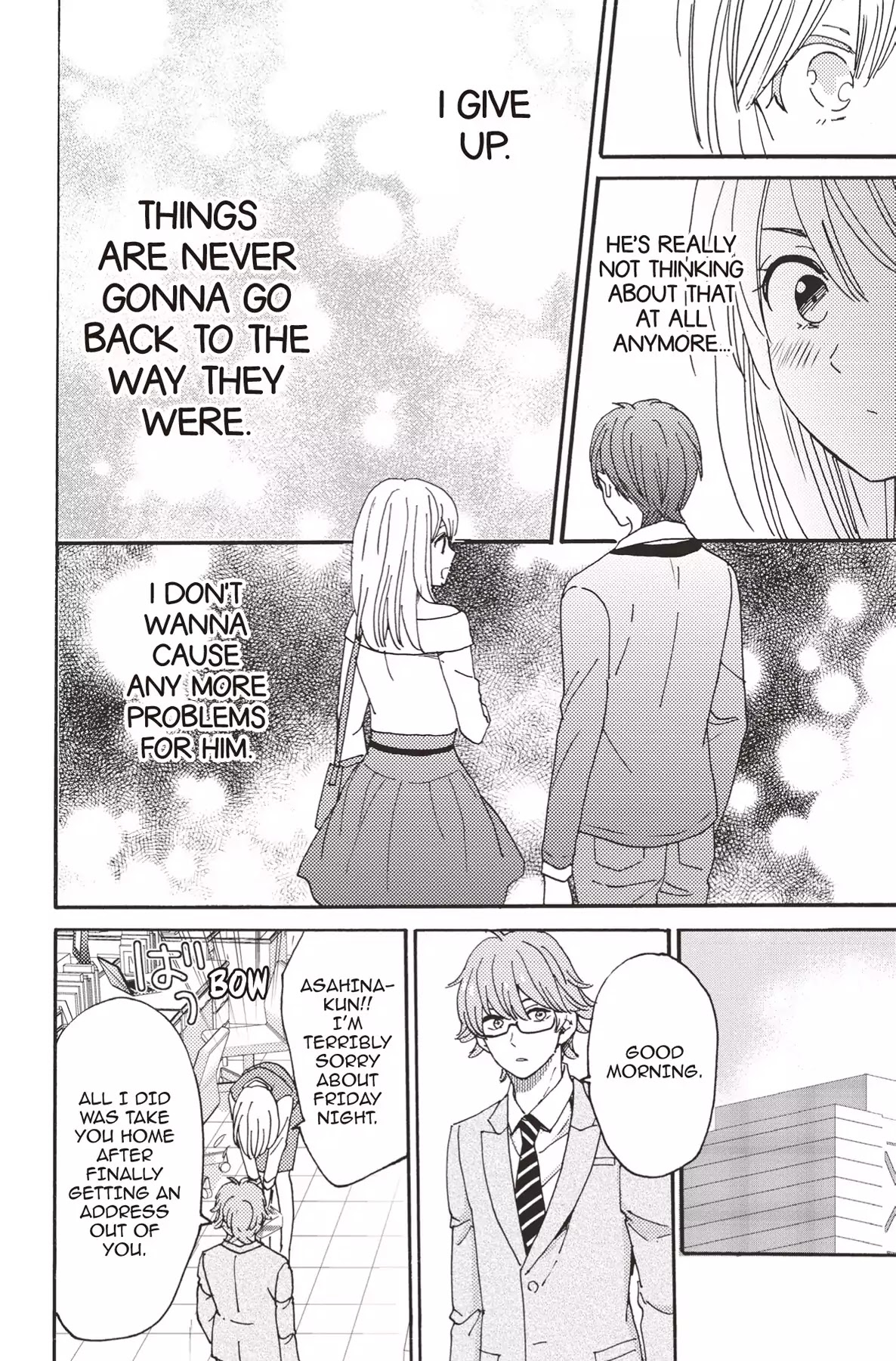 The Trouble With My Boss Chapter 15 page 42 - Chapter 15: Vol.4 15. The Trouble With The New Employee