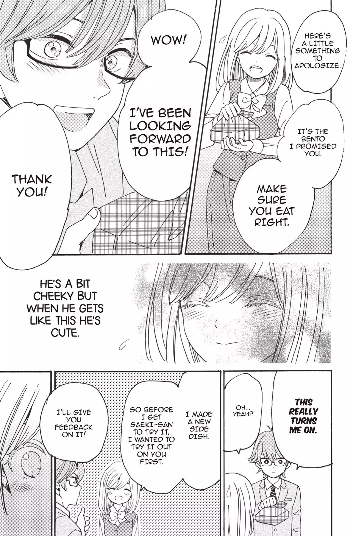 The Trouble With My Boss Chapter 15 page 43 - Chapter 15: Vol.4 15. The Trouble With The New Employee
