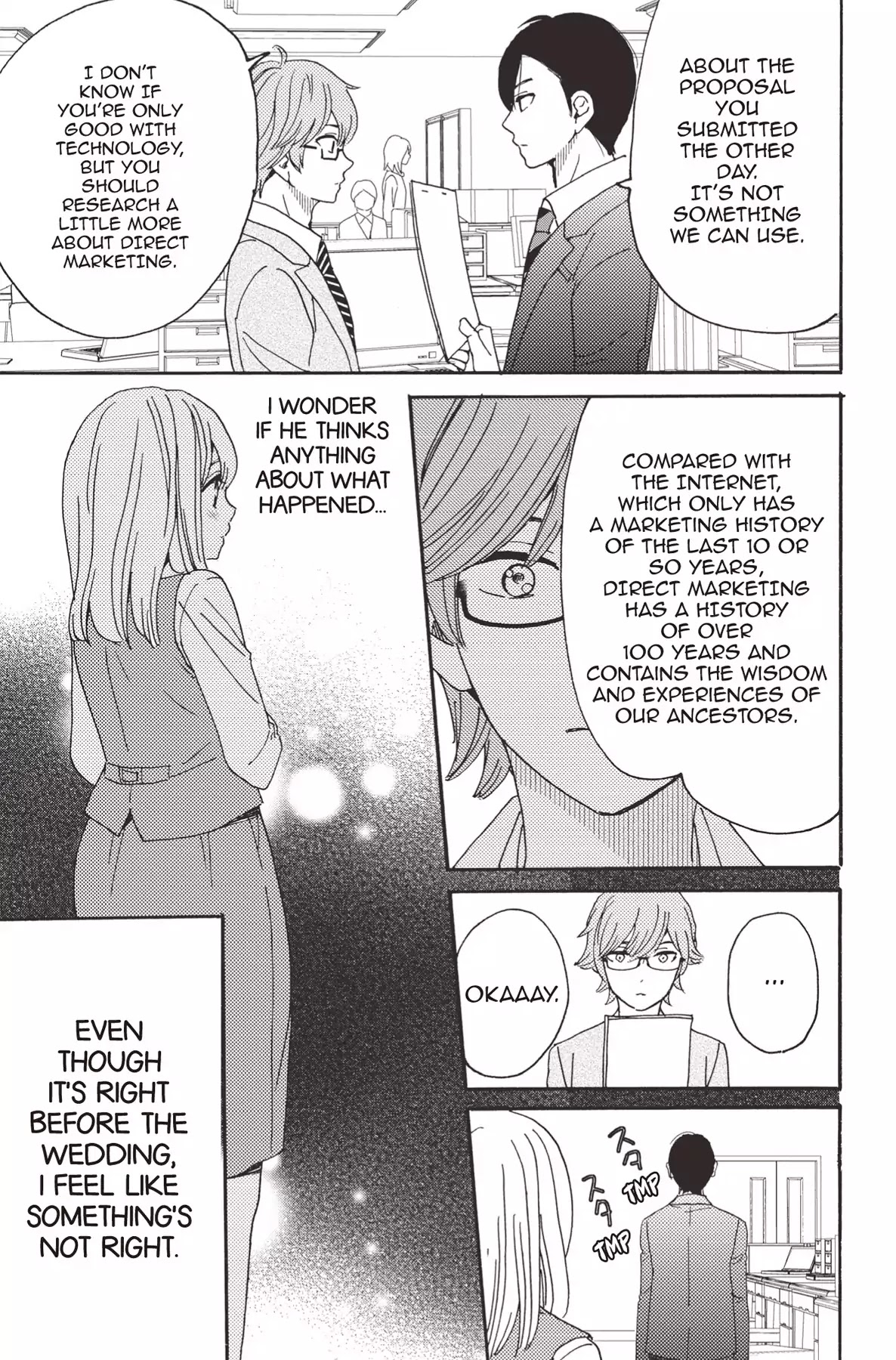 The Trouble With My Boss Chapter 15 page 45 - Chapter 15: Vol.4 15. The Trouble With The New Employee