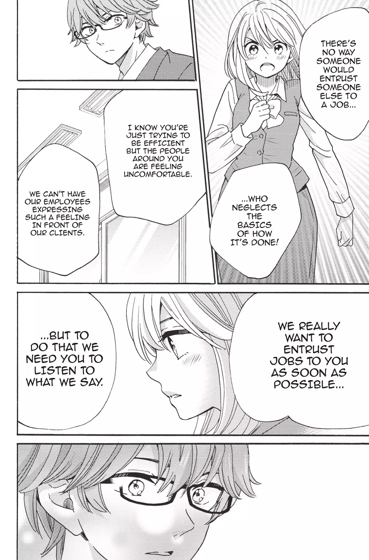 The Trouble With My Boss Chapter 15 page 48 - Chapter 15: Vol.4 15. The Trouble With The New Employee