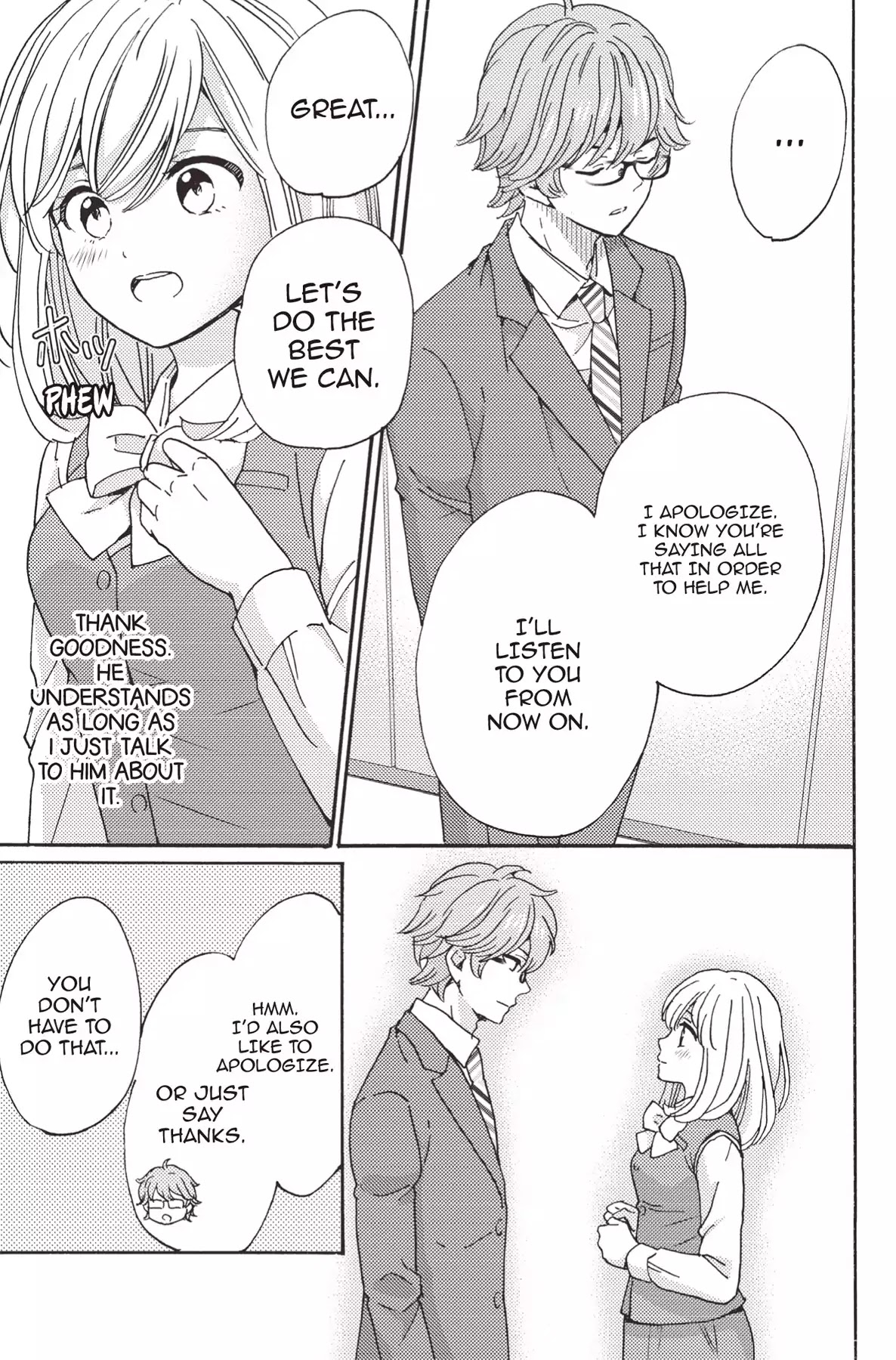 The Trouble With My Boss Chapter 15 page 49 - Chapter 15: Vol.4 15. The Trouble With The New Employee