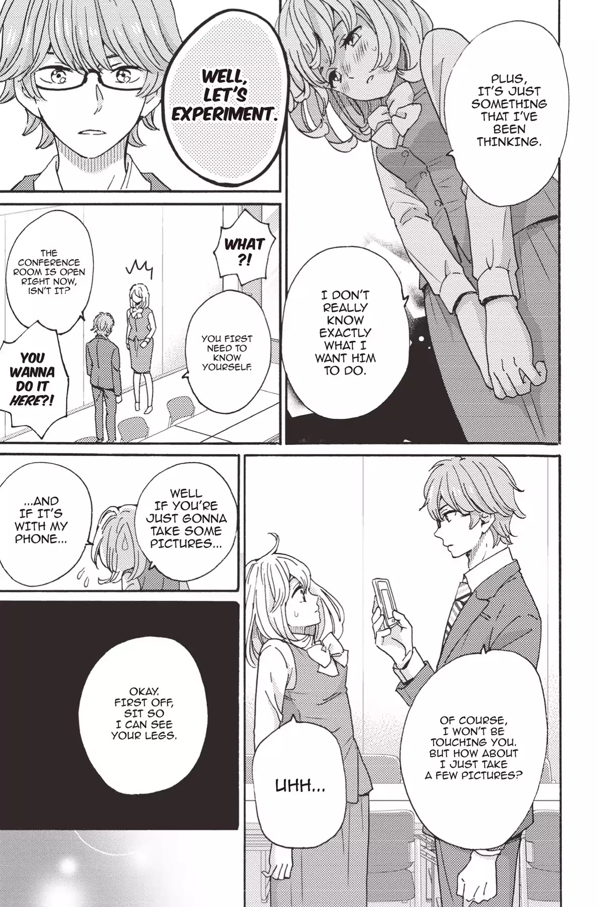 The Trouble With My Boss Chapter 15 page 51 - Chapter 15: Vol.4 15. The Trouble With The New Employee