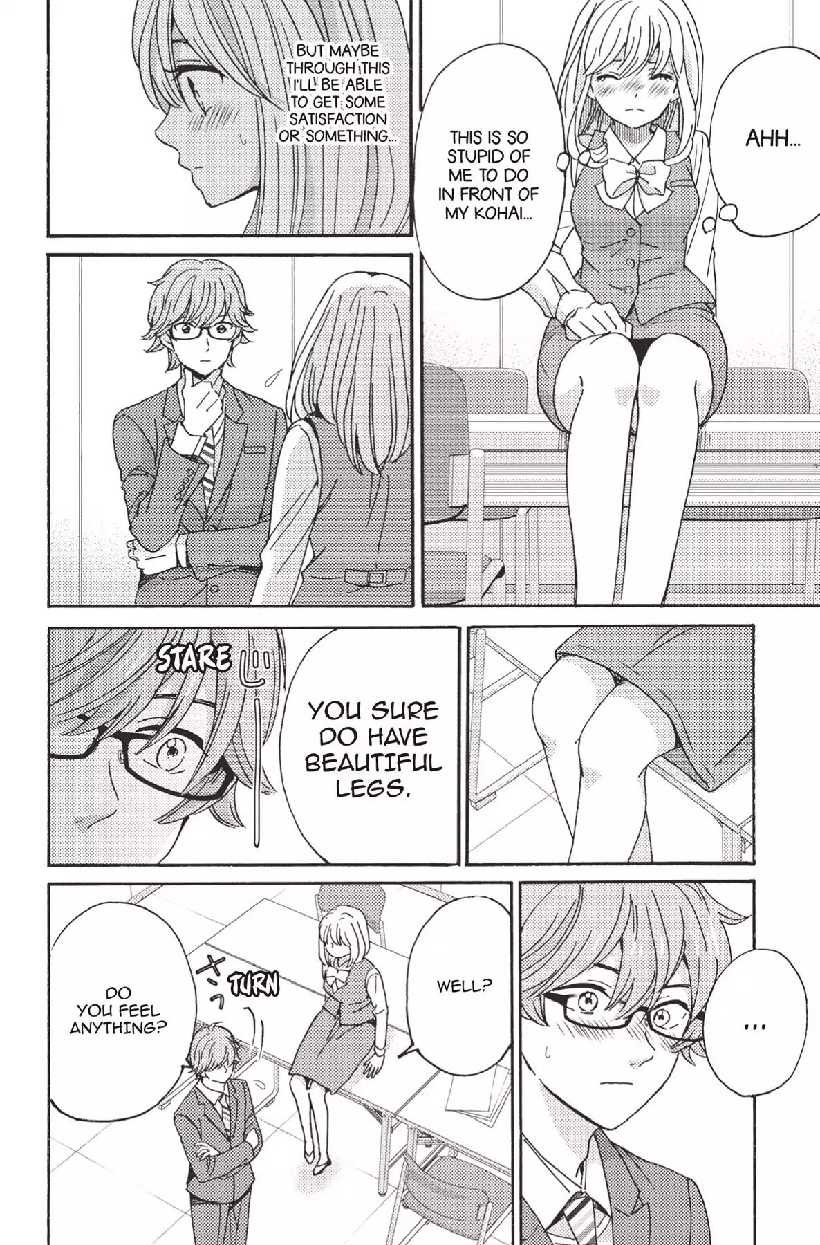 The Trouble With My Boss Chapter 15 page 52 - Chapter 15: Vol.4 15. The Trouble With The New Employee