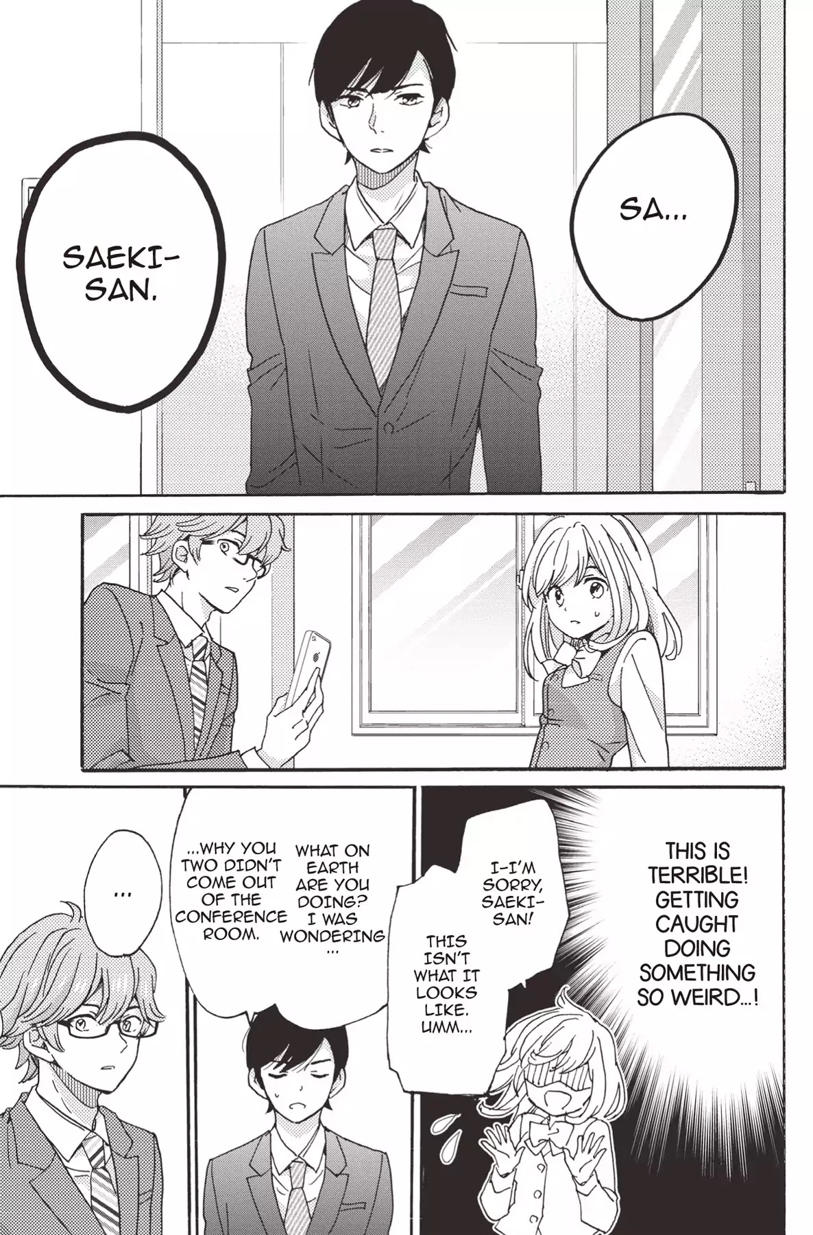 The Trouble With My Boss Chapter 15 page 56 - Chapter 15: Vol.4 15. The Trouble With The New Employee