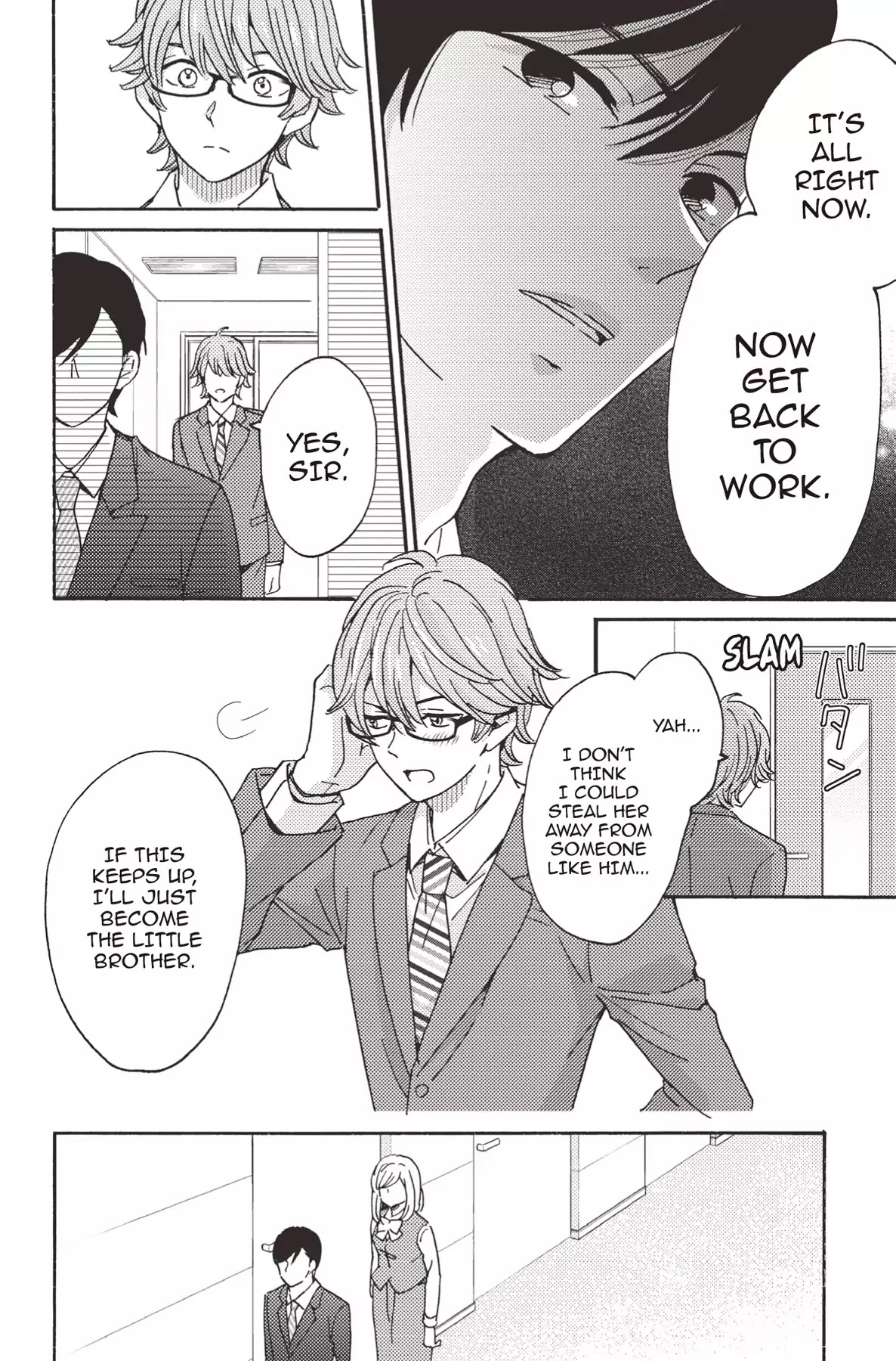 The Trouble With My Boss Chapter 15 page 58 - Chapter 15: Vol.4 15. The Trouble With The New Employee
