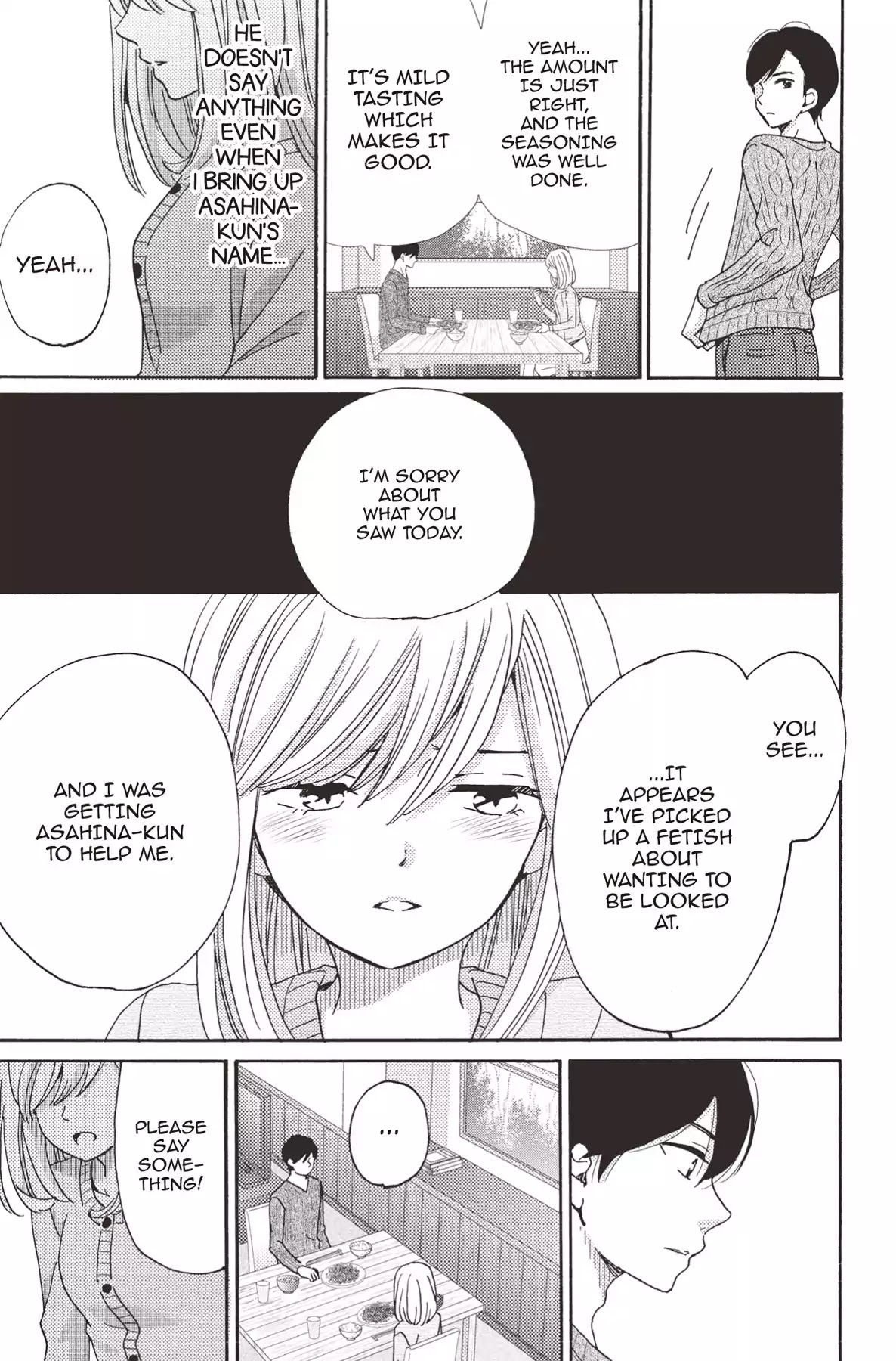 The Trouble With My Boss Chapter 15 page 61 - Chapter 15: Vol.4 15. The Trouble With The New Employee