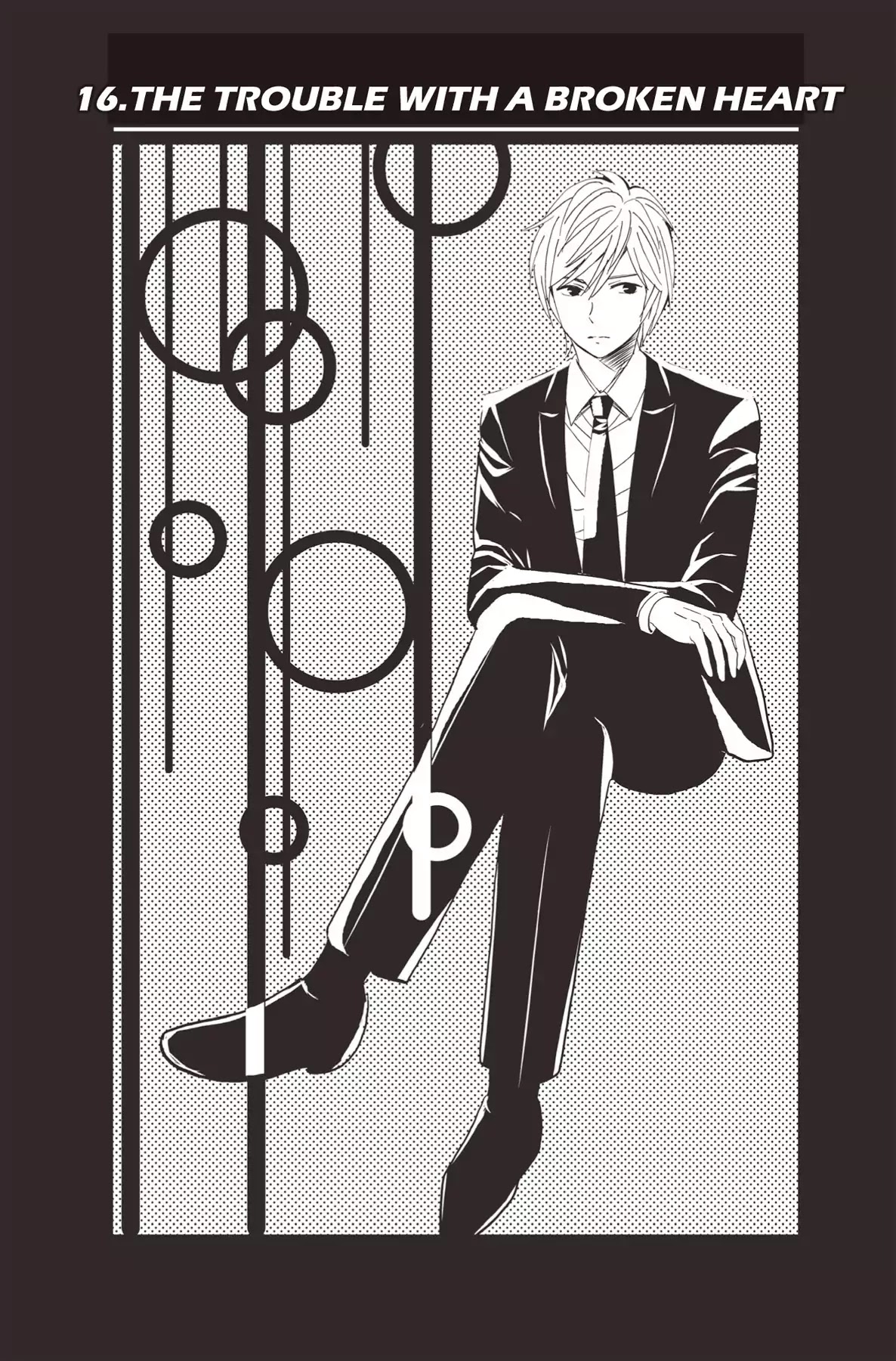 The Trouble With My Boss Chapter 16 page 1 - Chapter 16: Vol.4 16. The Trouble With A Broken Heart