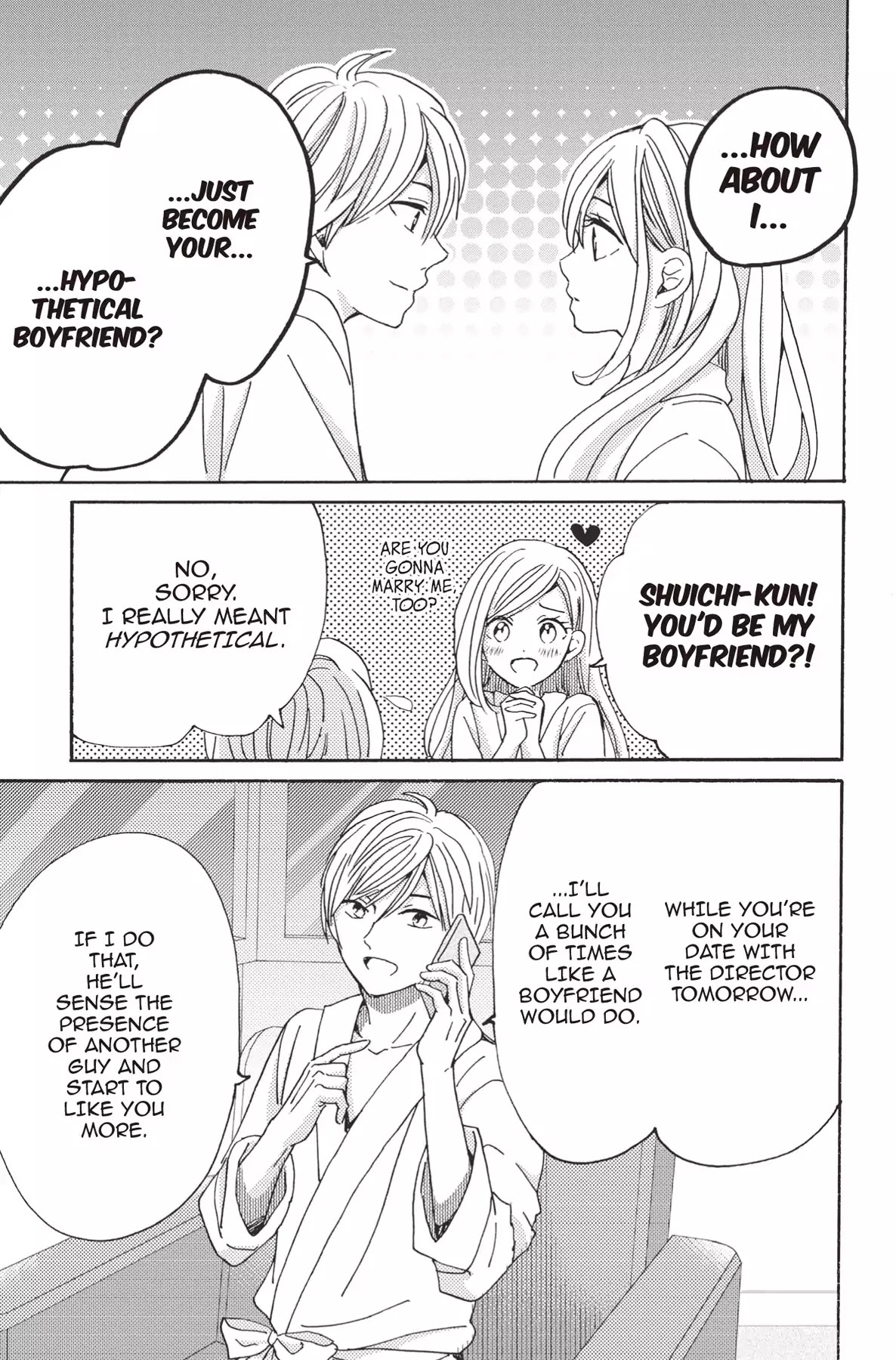 The Trouble With My Boss Chapter 16 page 11 - Chapter 16: Vol.4 16. The Trouble With A Broken Heart