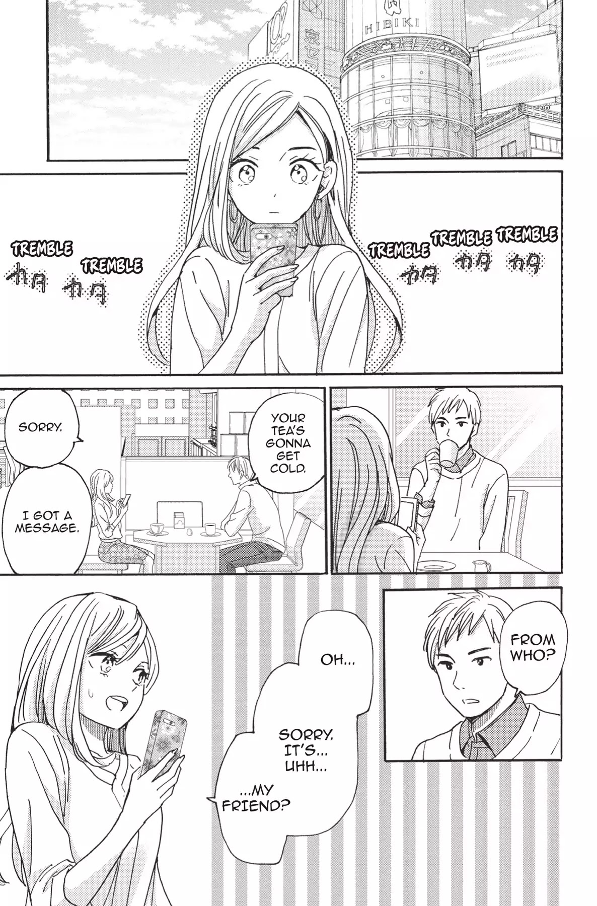 The Trouble With My Boss Chapter 16 page 13 - Chapter 16: Vol.4 16. The Trouble With A Broken Heart