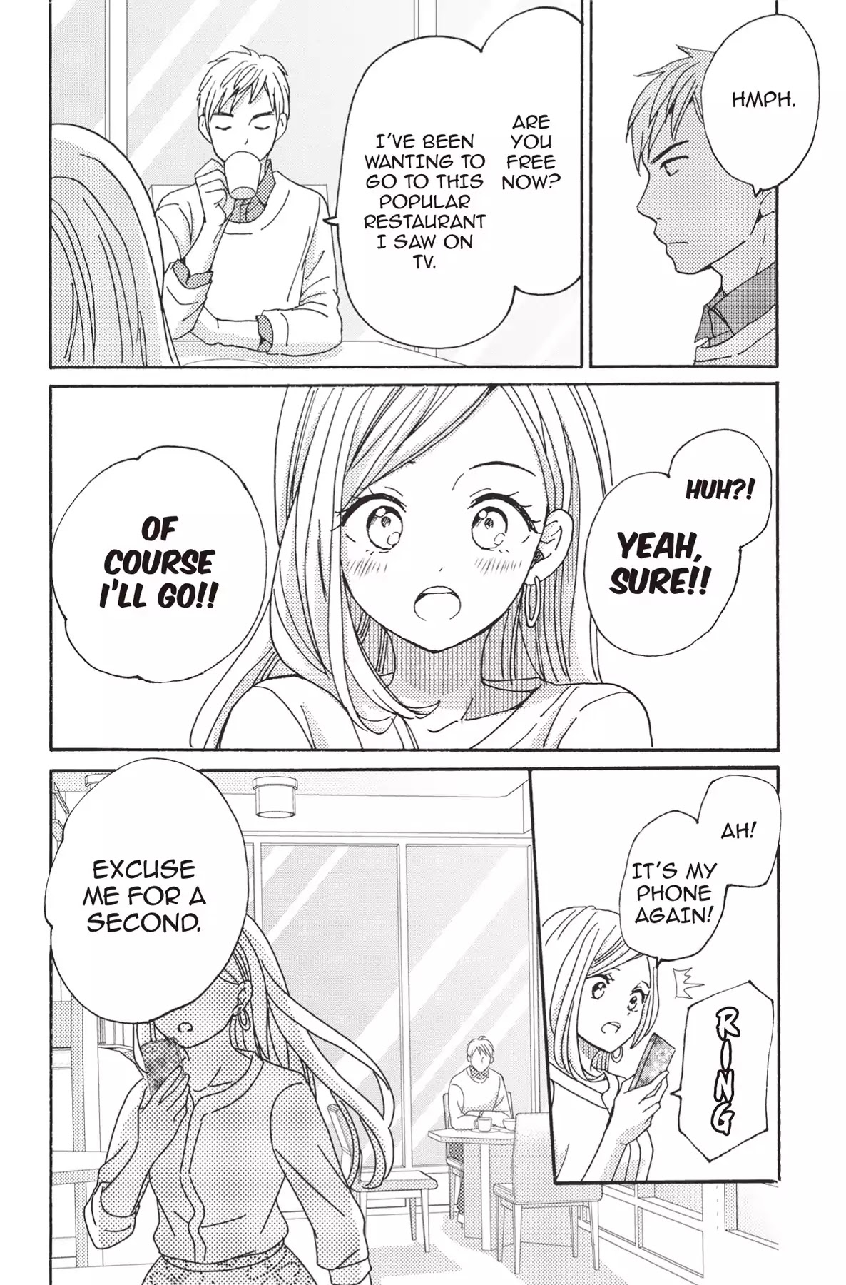 The Trouble With My Boss Chapter 16 page 14 - Chapter 16: Vol.4 16. The Trouble With A Broken Heart