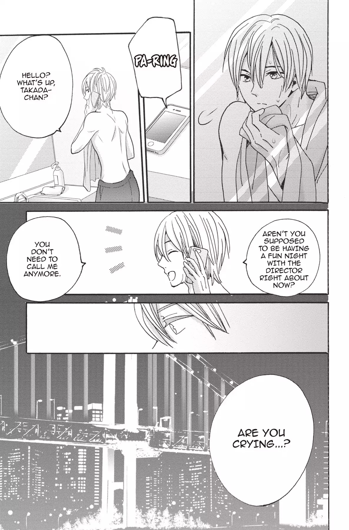 The Trouble With My Boss Chapter 16 page 17 - Chapter 16: Vol.4 16. The Trouble With A Broken Heart