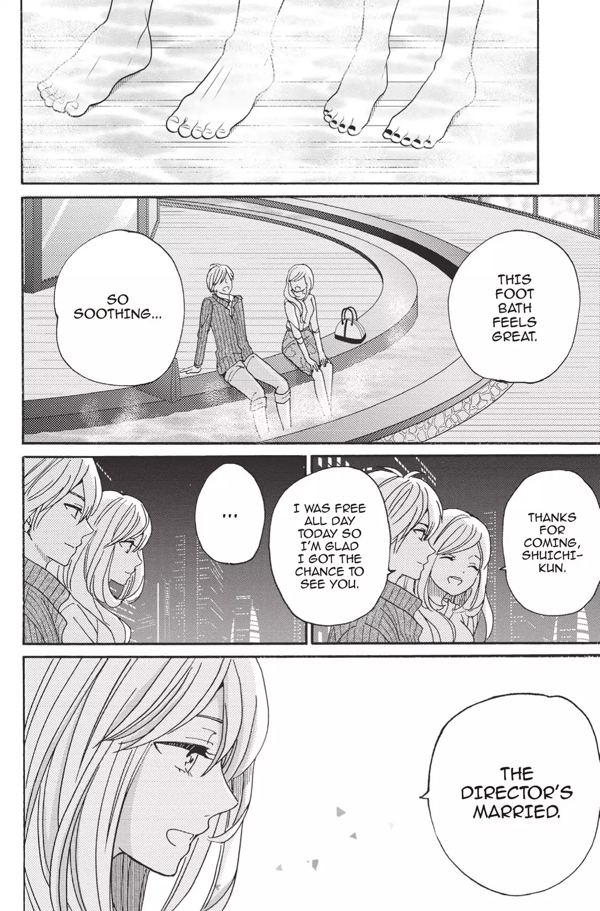 The Trouble With My Boss Chapter 16 page 18 - Chapter 16: Vol.4 16. The Trouble With A Broken Heart