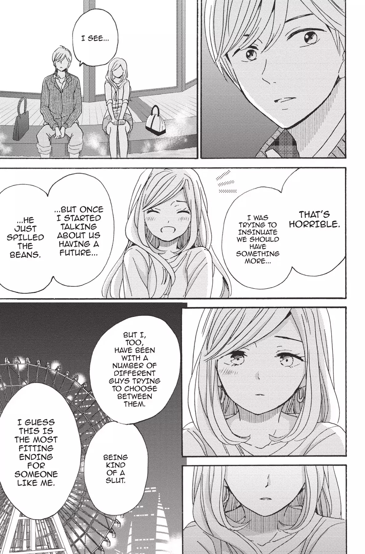 The Trouble With My Boss Chapter 16 page 19 - Chapter 16: Vol.4 16. The Trouble With A Broken Heart
