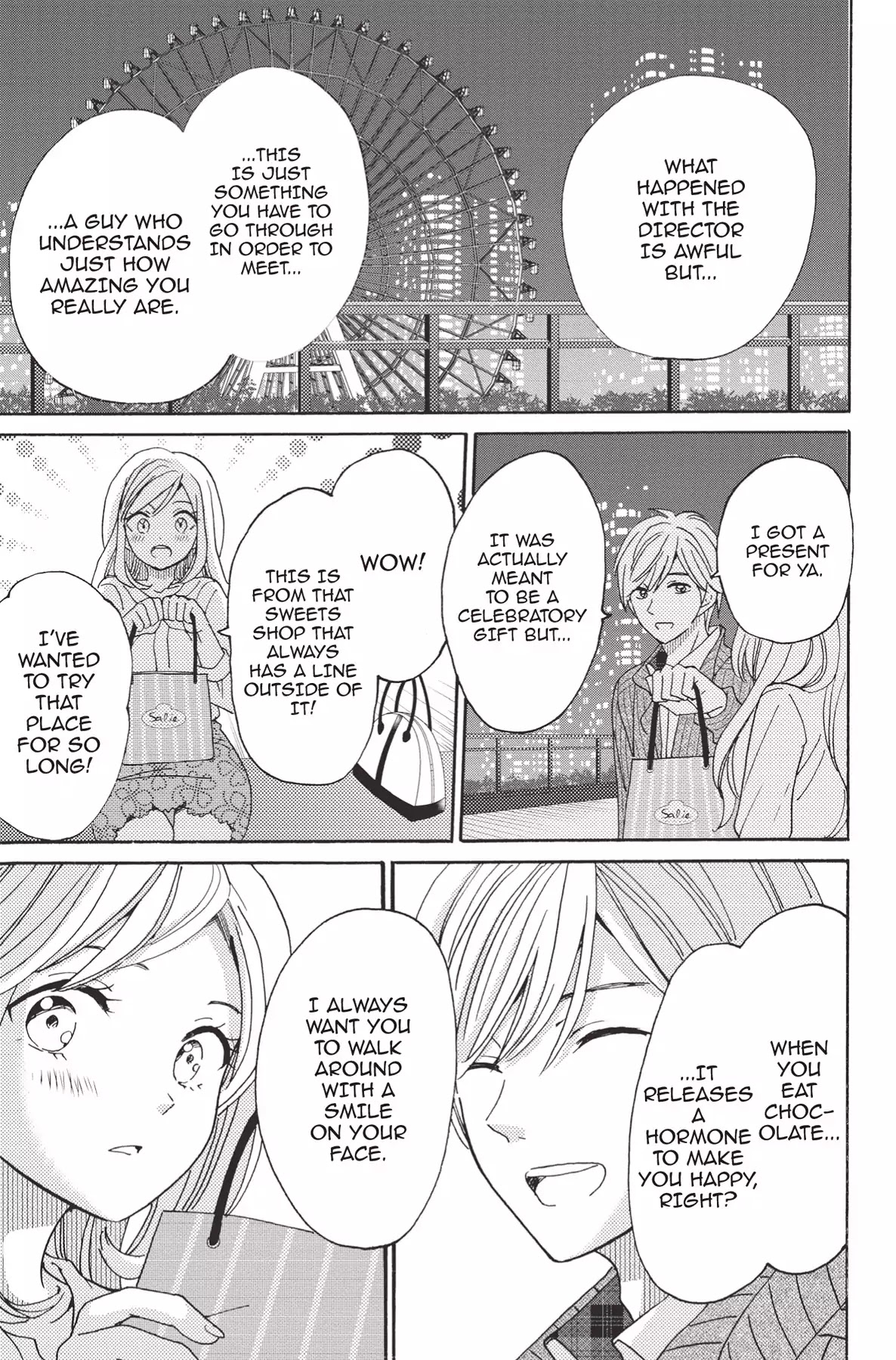 The Trouble With My Boss Chapter 16 page 21 - Chapter 16: Vol.4 16. The Trouble With A Broken Heart