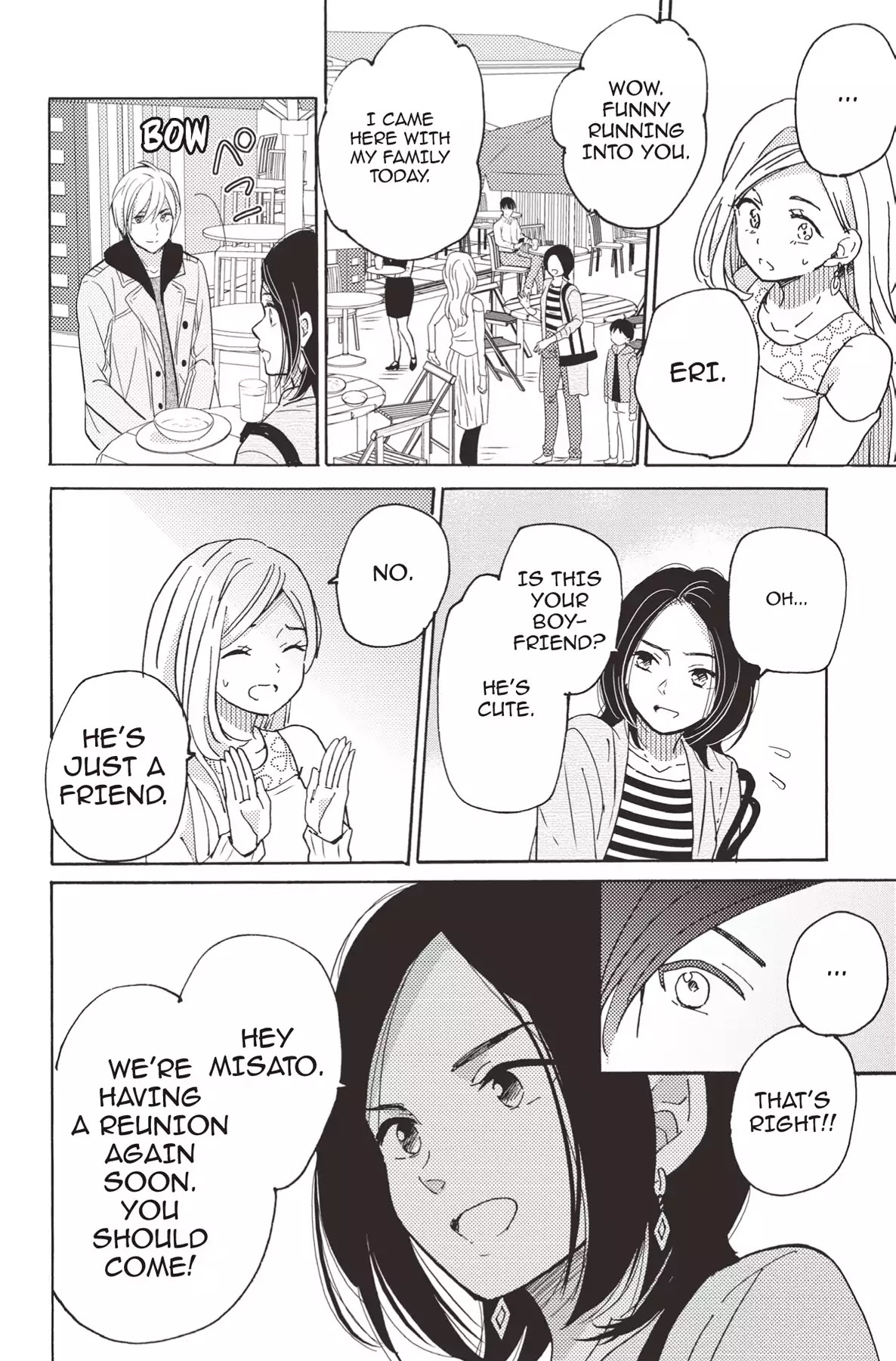 The Trouble With My Boss Chapter 16 page 26 - Chapter 16: Vol.4 16. The Trouble With A Broken Heart
