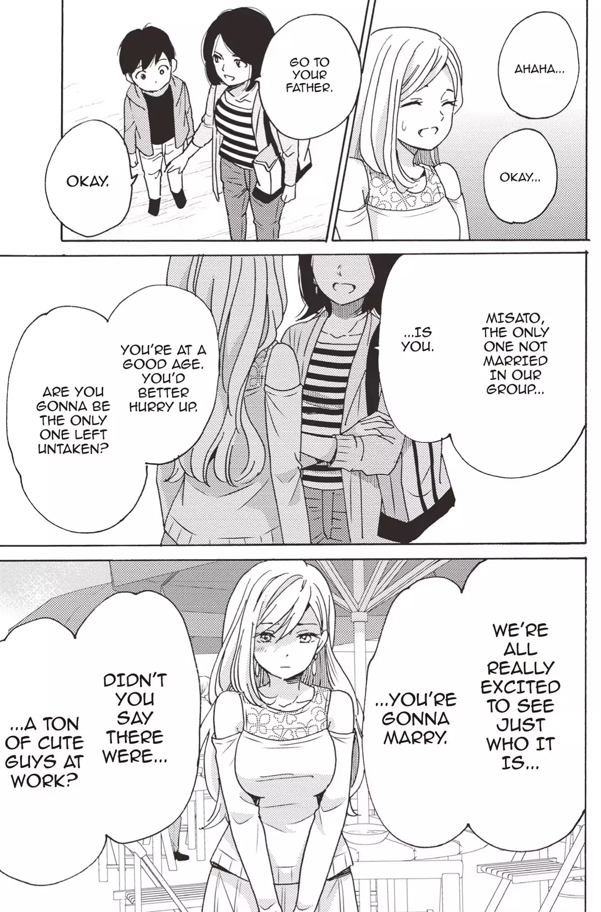 The Trouble With My Boss Chapter 16 page 27 - Chapter 16: Vol.4 16. The Trouble With A Broken Heart