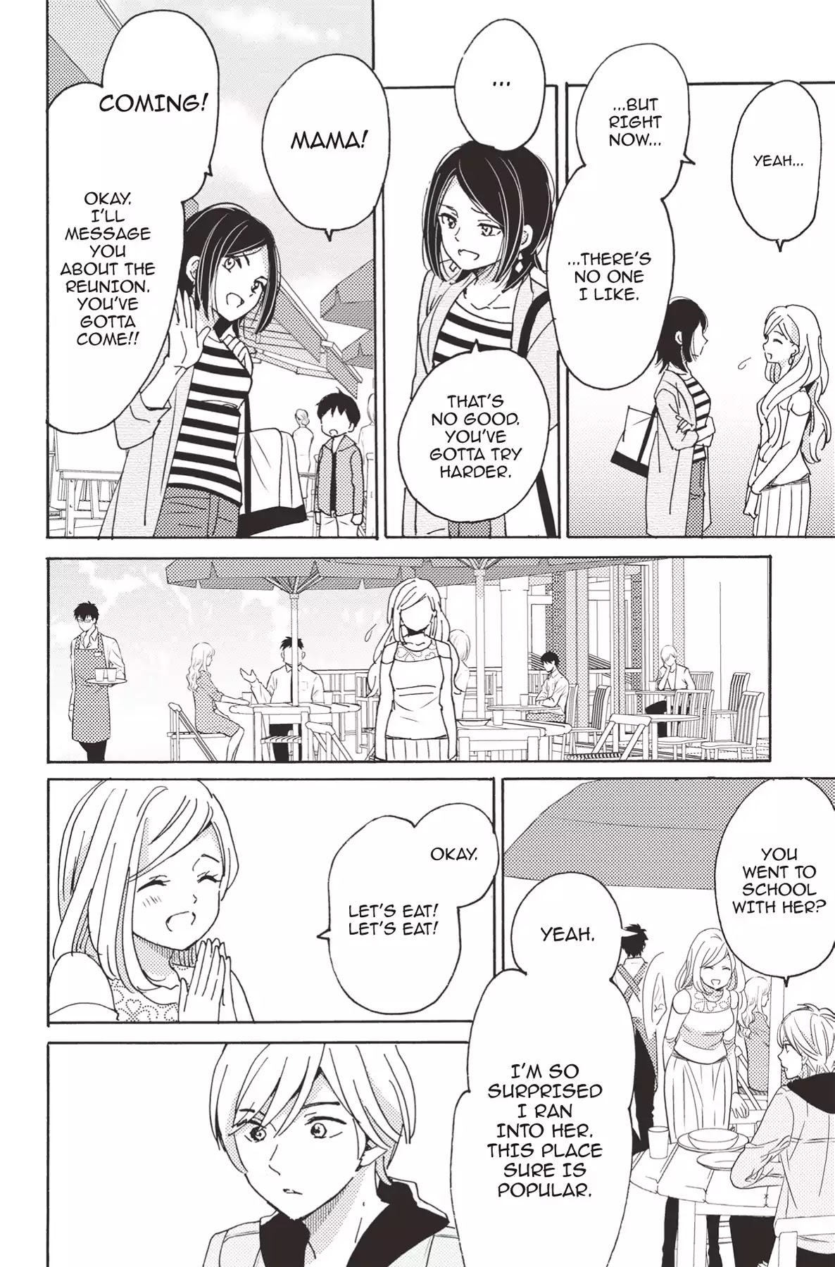 The Trouble With My Boss Chapter 16 page 28 - Chapter 16: Vol.4 16. The Trouble With A Broken Heart