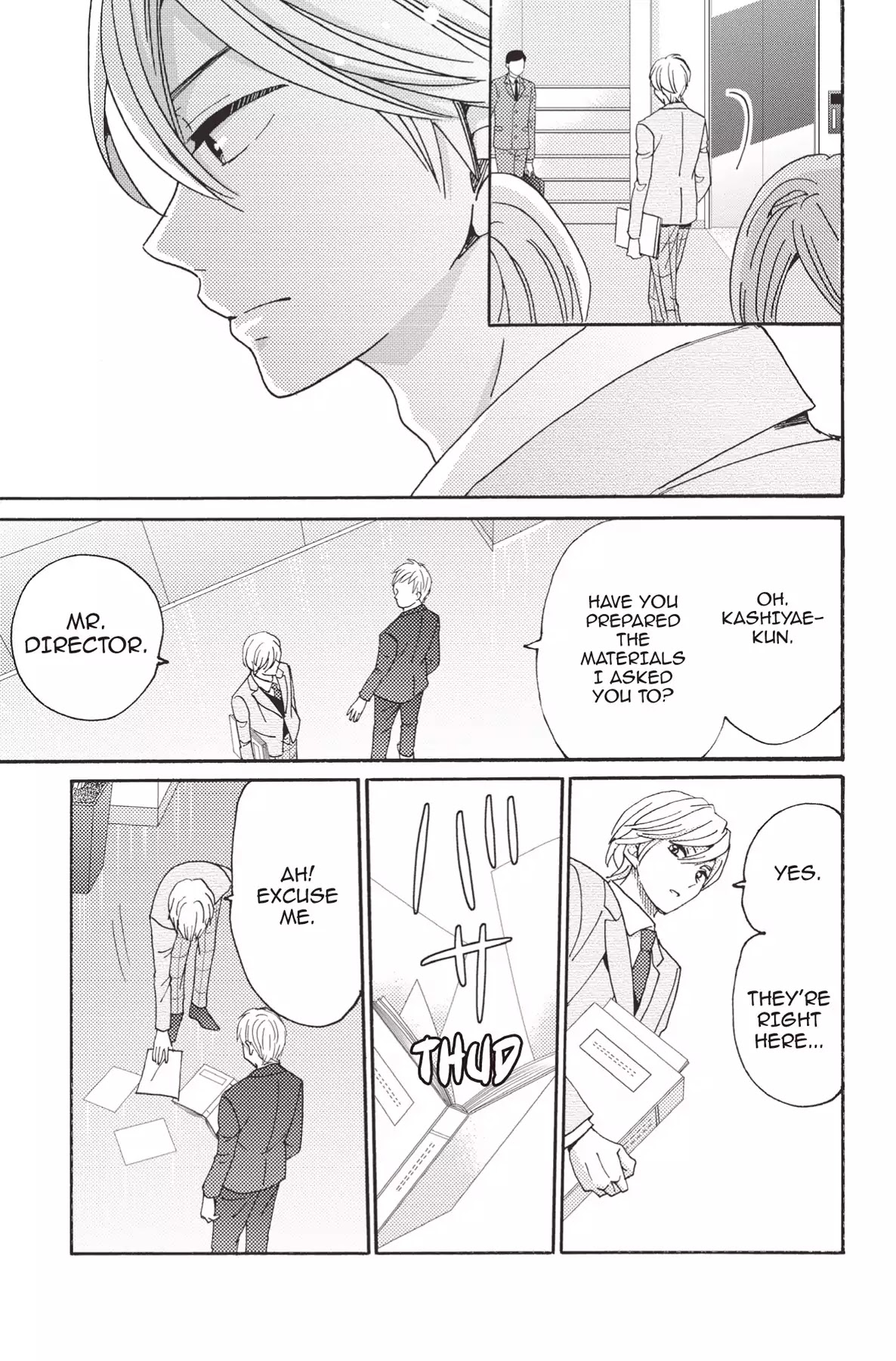 The Trouble With My Boss Chapter 16 page 3 - Chapter 16: Vol.4 16. The Trouble With A Broken Heart