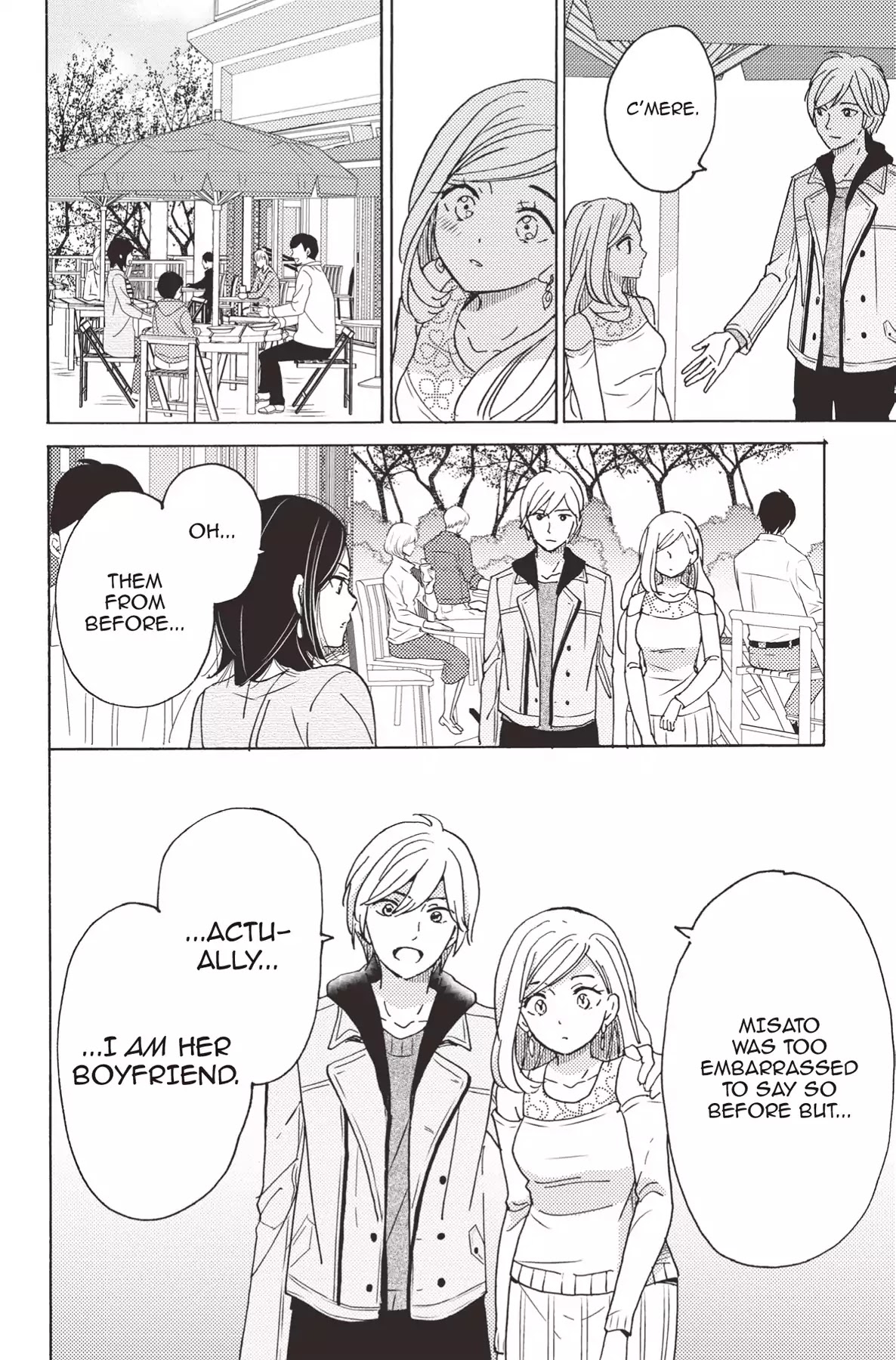 The Trouble With My Boss Chapter 16 page 30 - Chapter 16: Vol.4 16. The Trouble With A Broken Heart