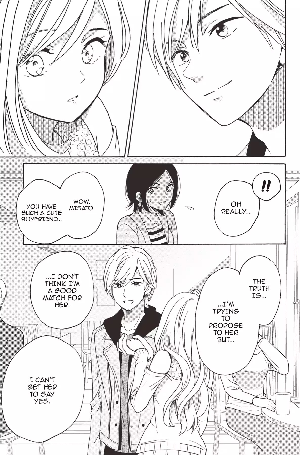 The Trouble With My Boss Chapter 16 page 31 - Chapter 16: Vol.4 16. The Trouble With A Broken Heart