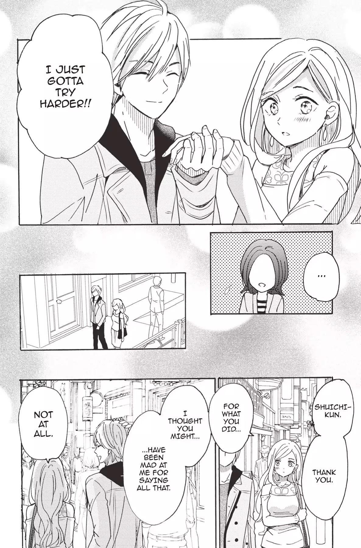 The Trouble With My Boss Chapter 16 page 32 - Chapter 16: Vol.4 16. The Trouble With A Broken Heart